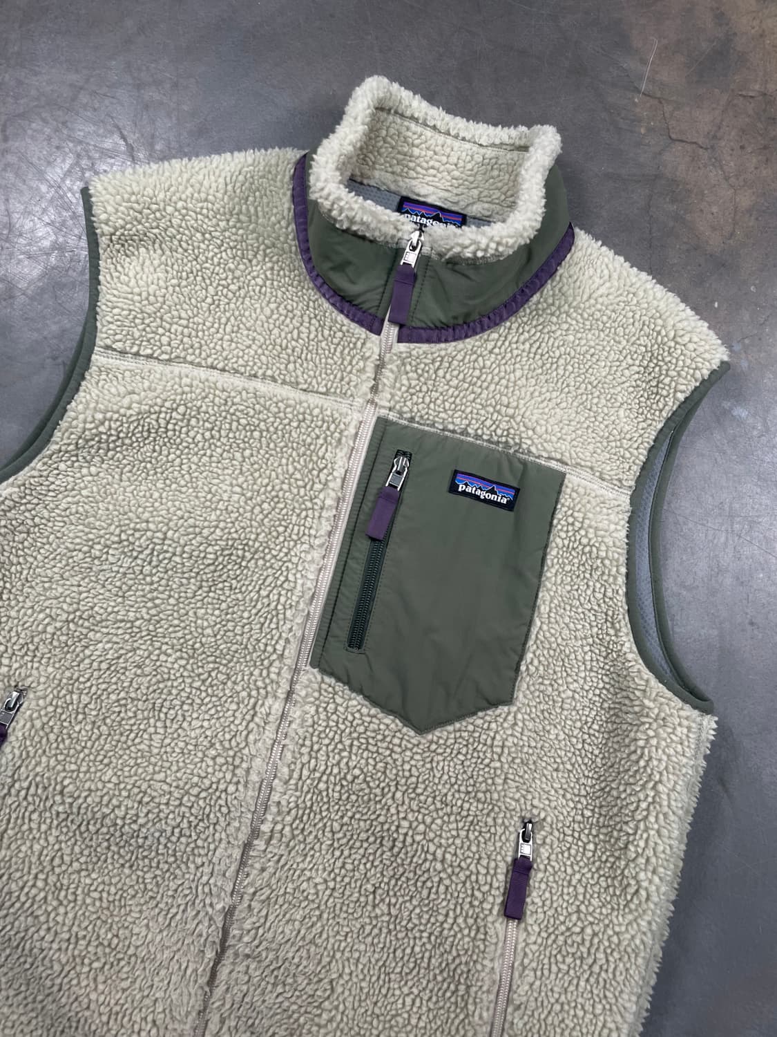 파타고니아 레트로 X 플리스 베스트 상품이미지2