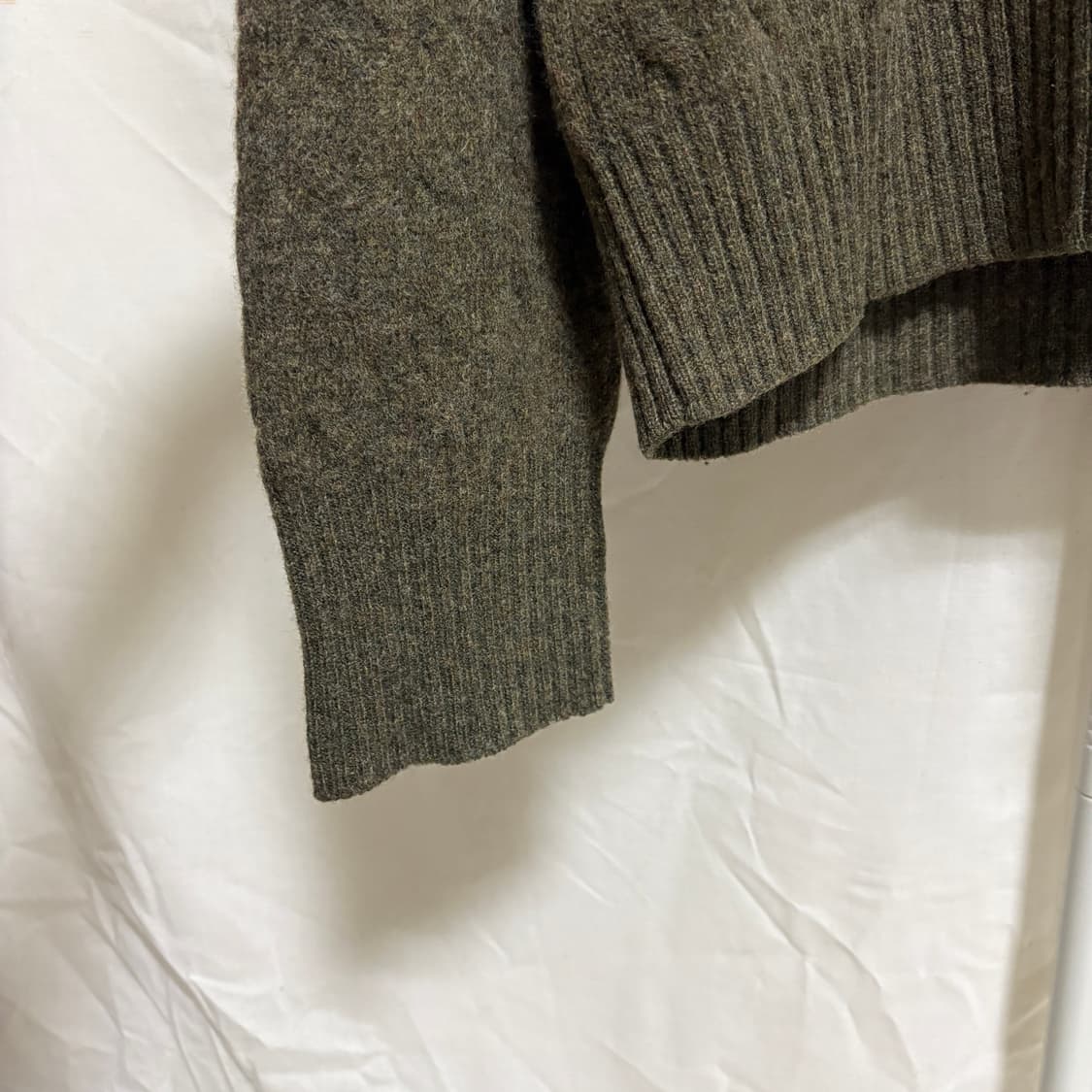 폴로 랄프로렌 램스율 케이블 니트 / 카키브라운, XL 상품이미지6