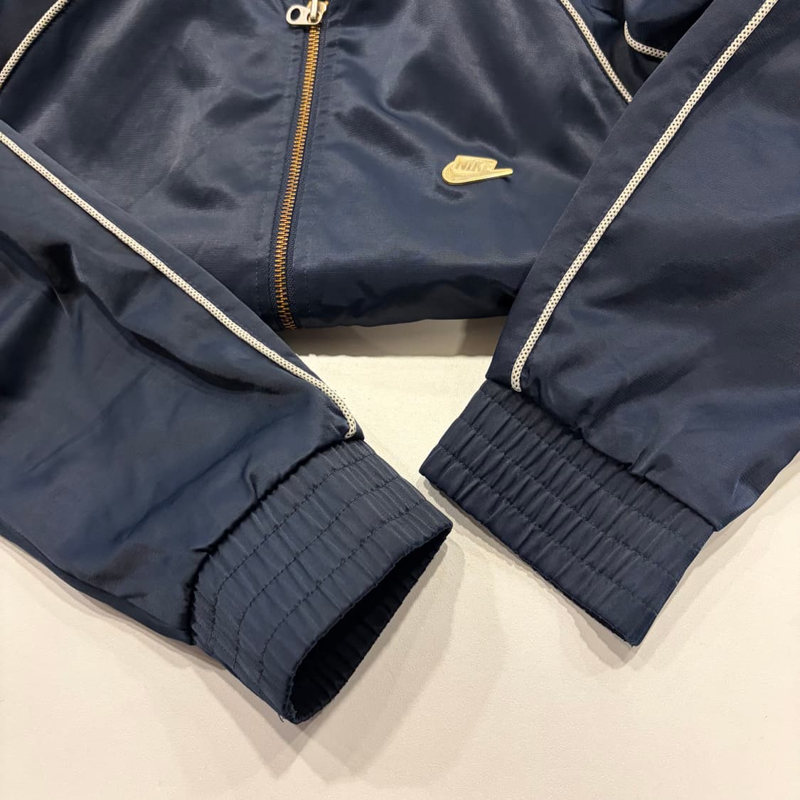 [L] 04s 나이키 파이핑 네이비 라인 자켓 B439 상품이미지6