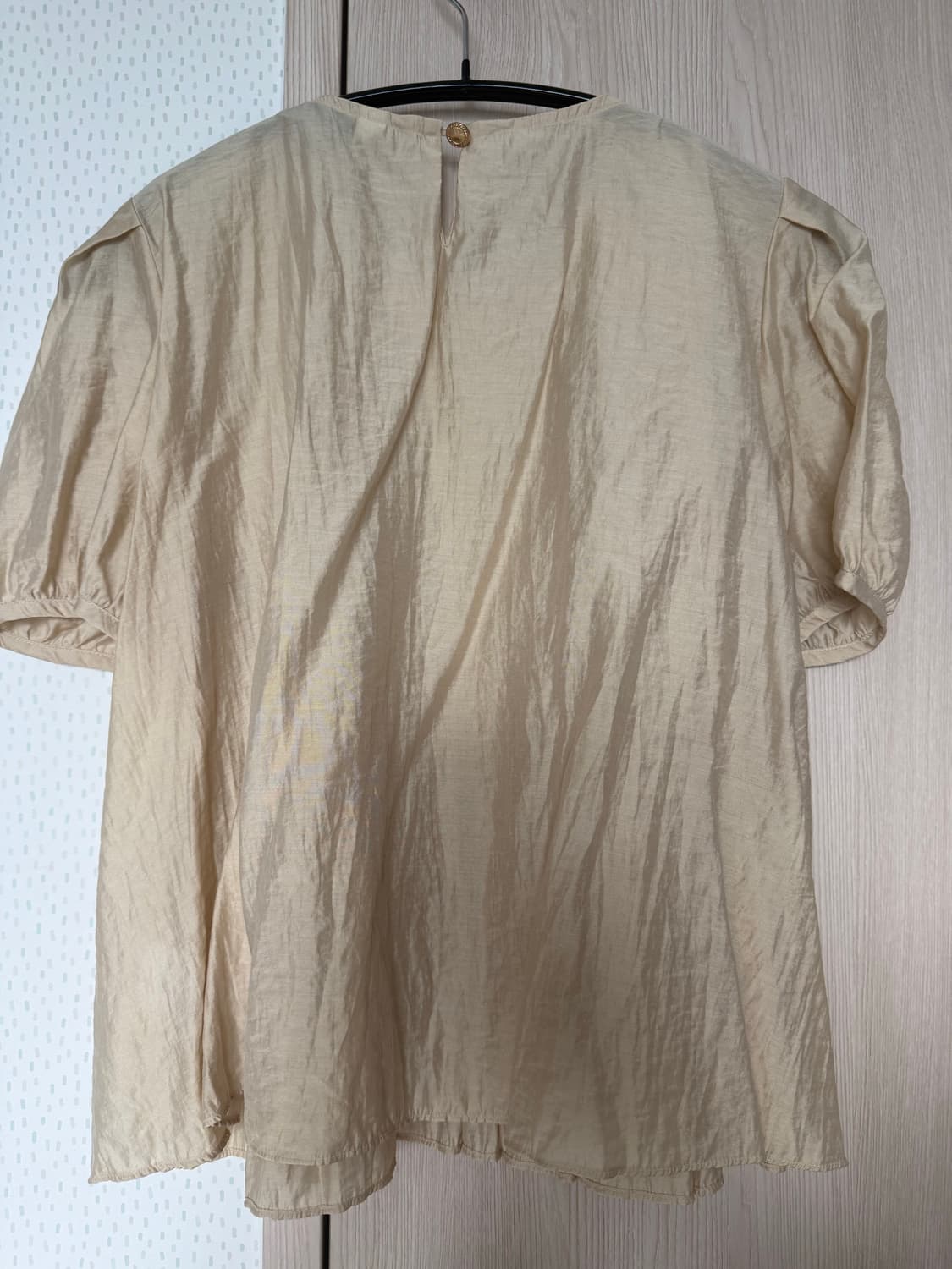 ANEDIT 핀턱 퍼프 블라우스 상품이미지2