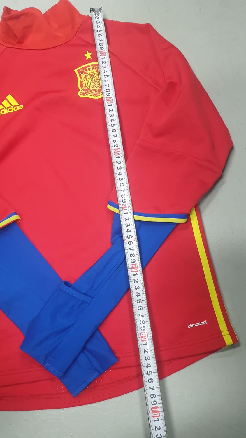 아디다스 스페인 국대 트레이닝 상의  상품이미지3