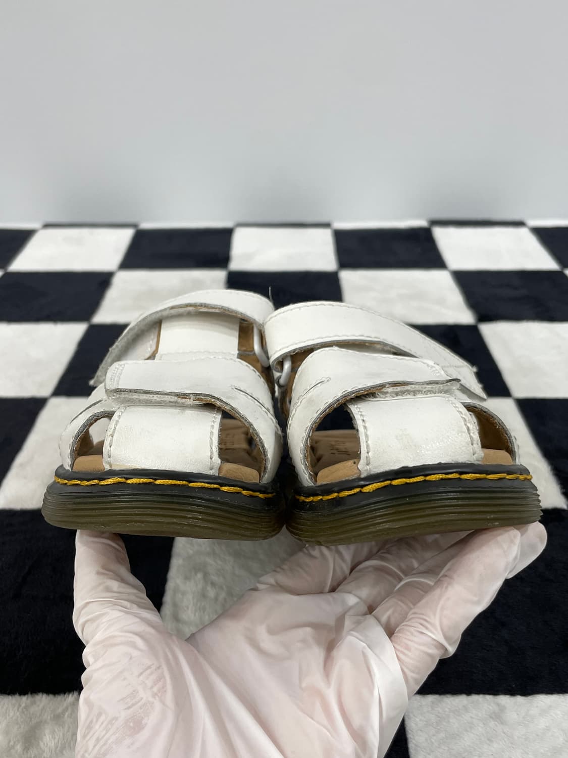 닥터마틴 주니어 모비2 레더 벨크로 샌들 상품이미지7