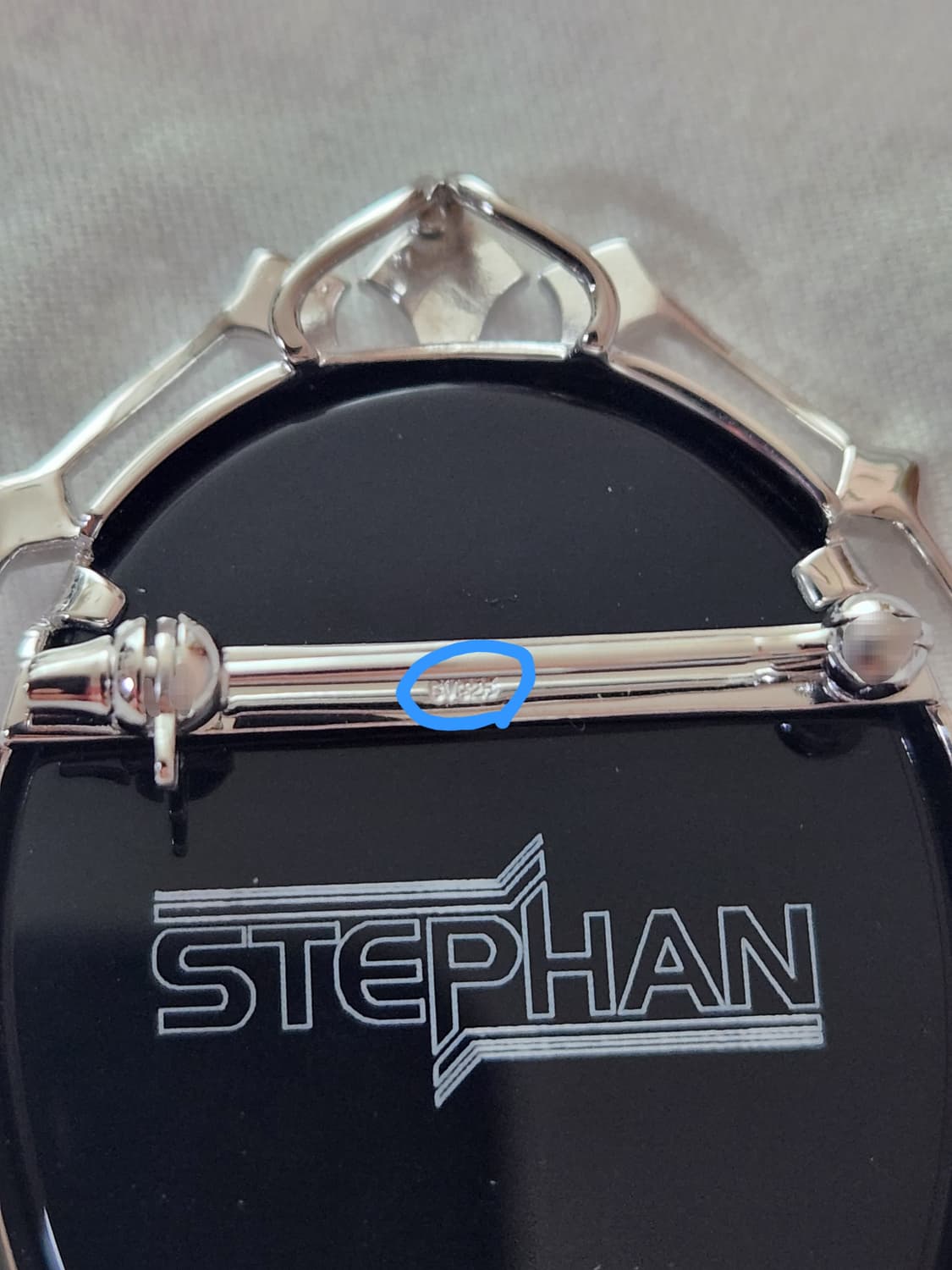 고양이 아게이트 카메오 브로치 펜던트 목걸이 상품이미지4