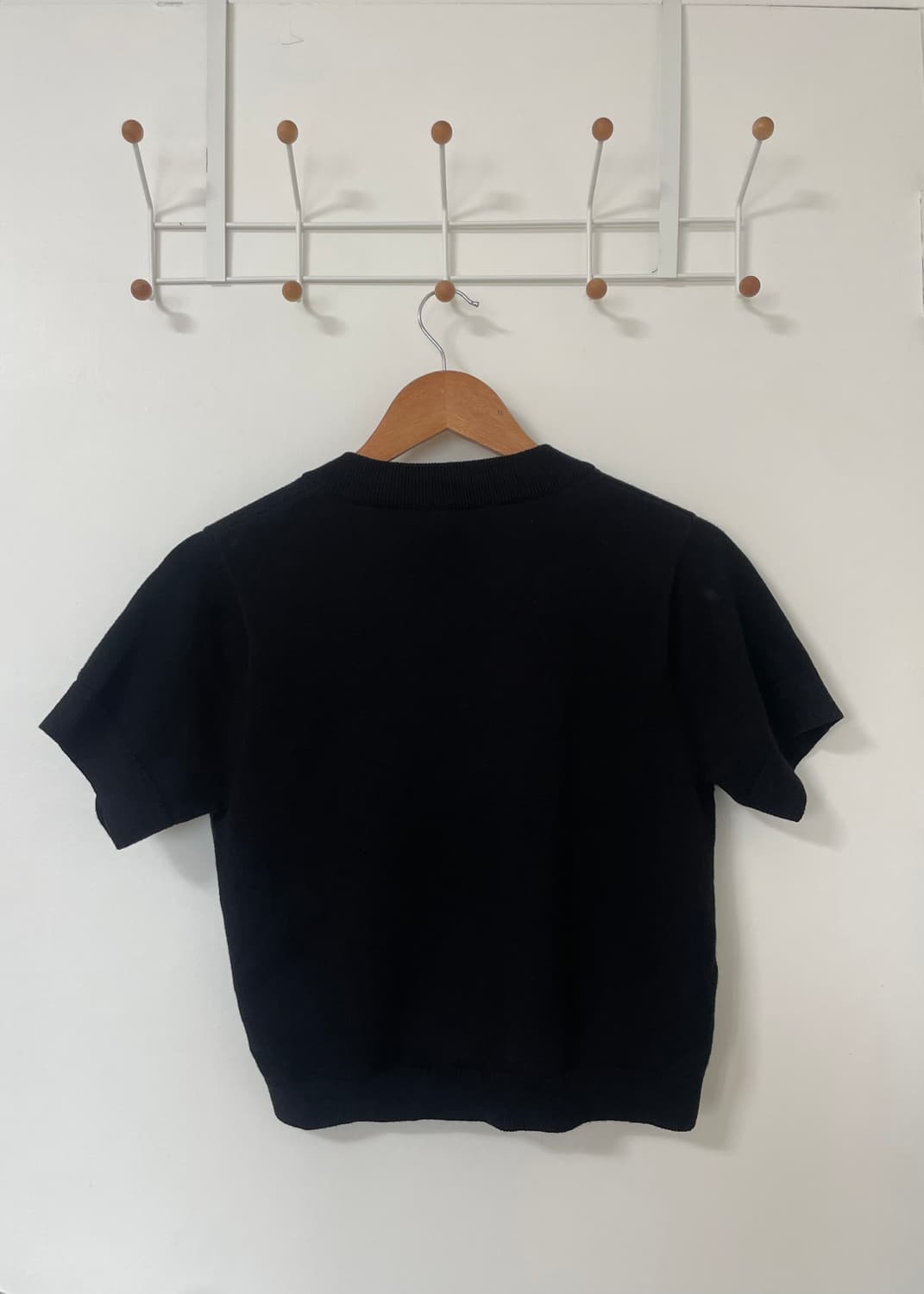 Obey 니트가디건 블랙 m 상품이미지5