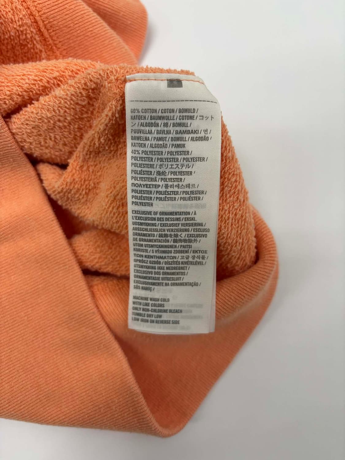 홀리스터 y2k 여리핏 러블리힙 스웻 후드집업 희귀져지(M) 상품이미지5