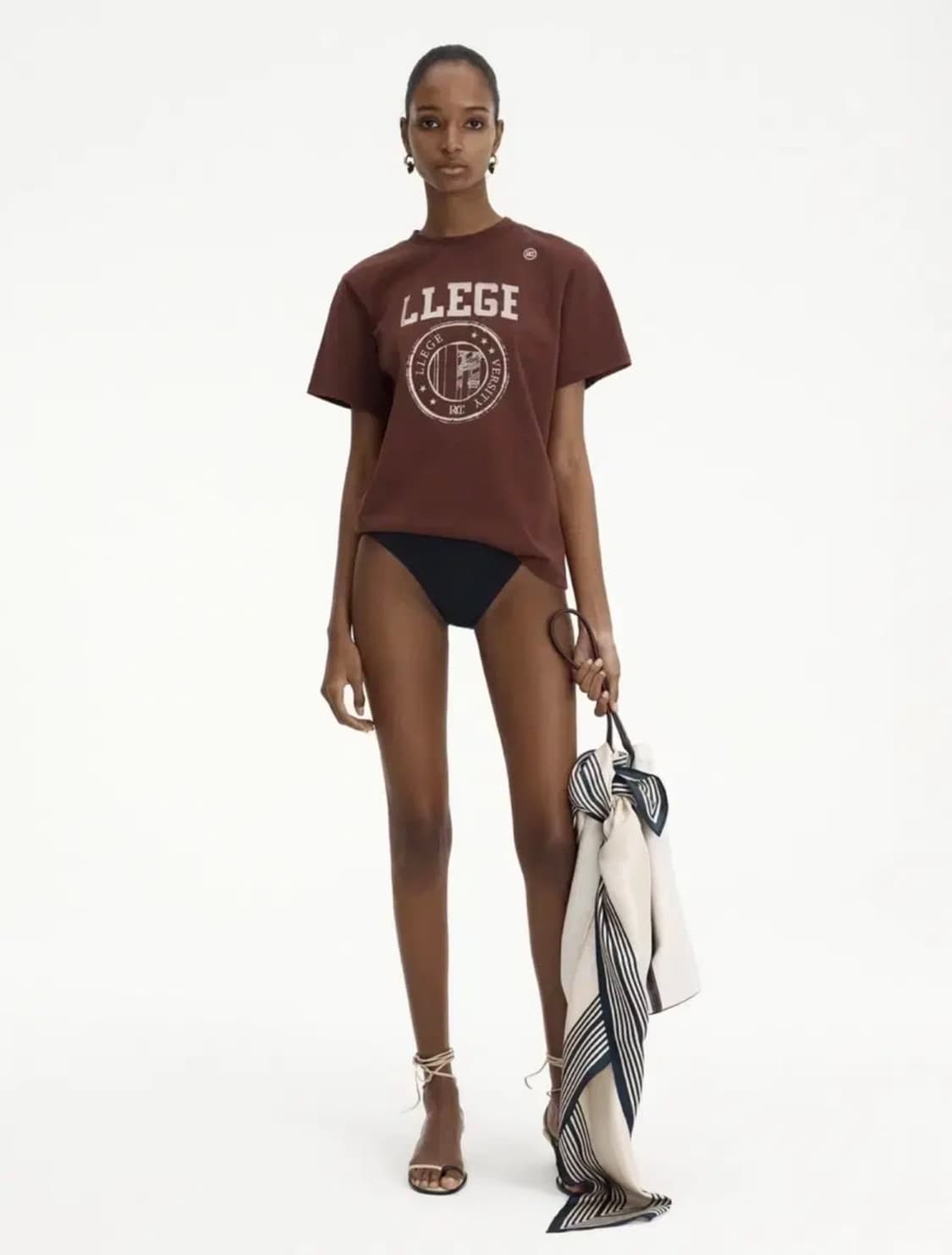 렉토 RECTO 실크 스카프 상품이미지4