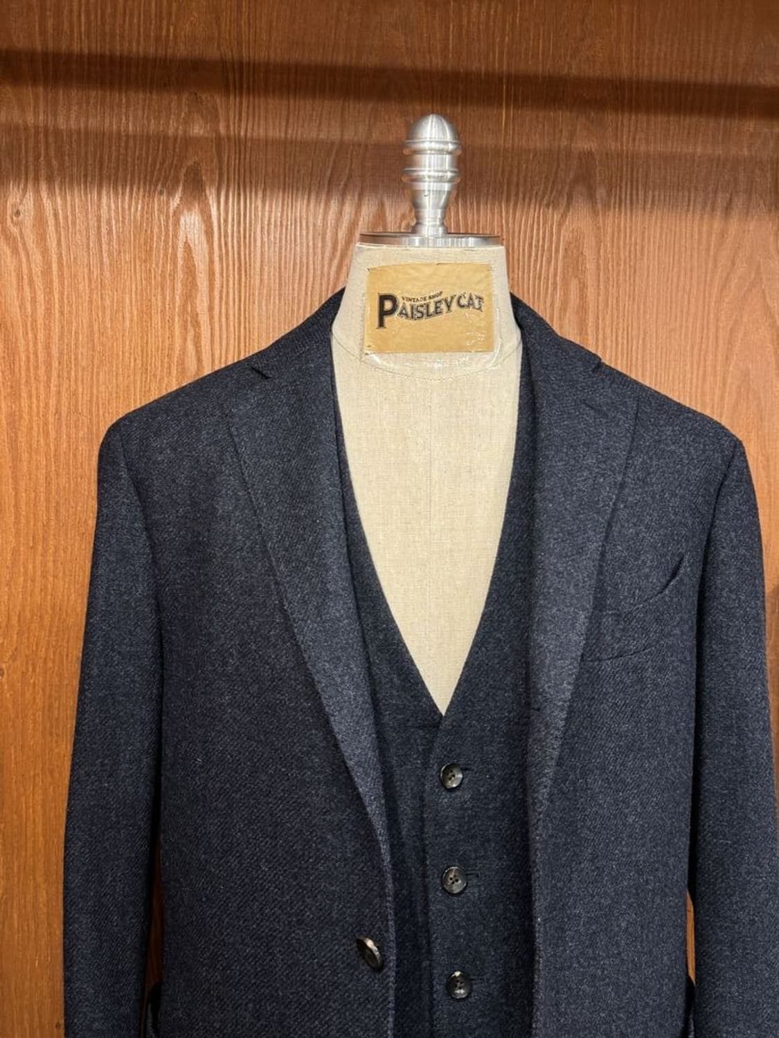 라르디니 베스트 자켓 세트 상품이미지3