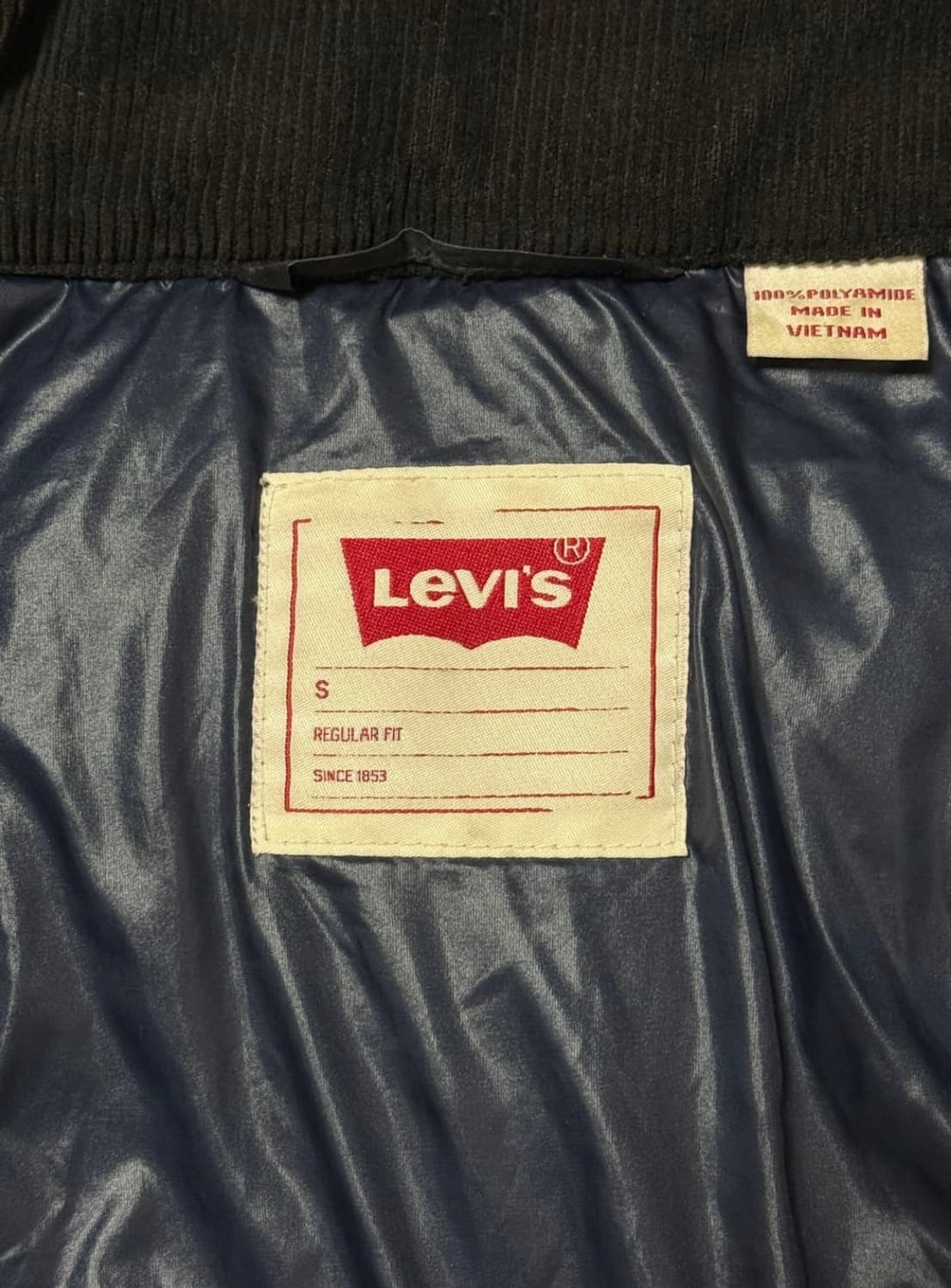 Levi's 퀼팅 경량패딩 상품이미지5