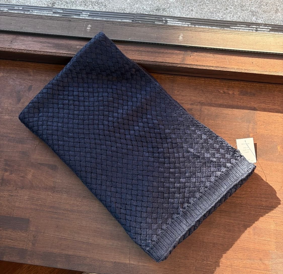 15495 - 보테가 베네타 인트레치아토 패턴 스카프 상품이미지2