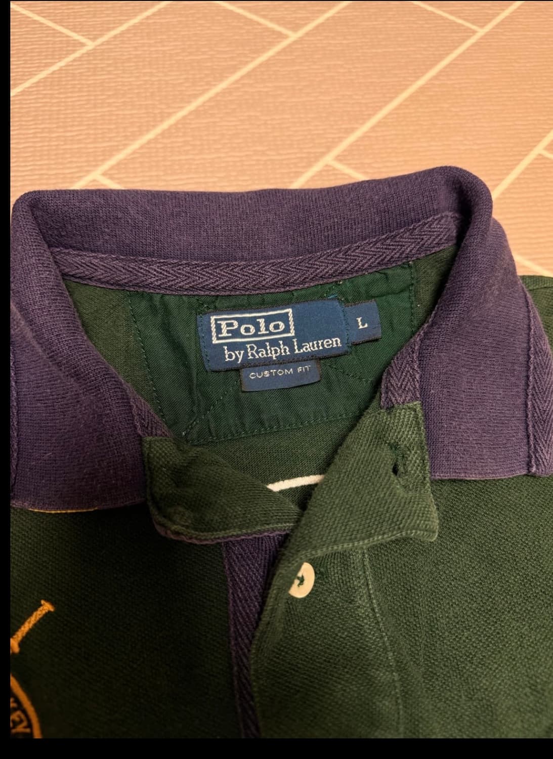 폴로 빅포니 긴팔 럭비티 상품이미지4