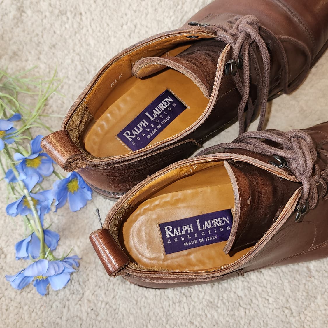 폴로 랄프로렌 퍼플라벨 컬렉션 옥스포드 슈즈 상품이미지7