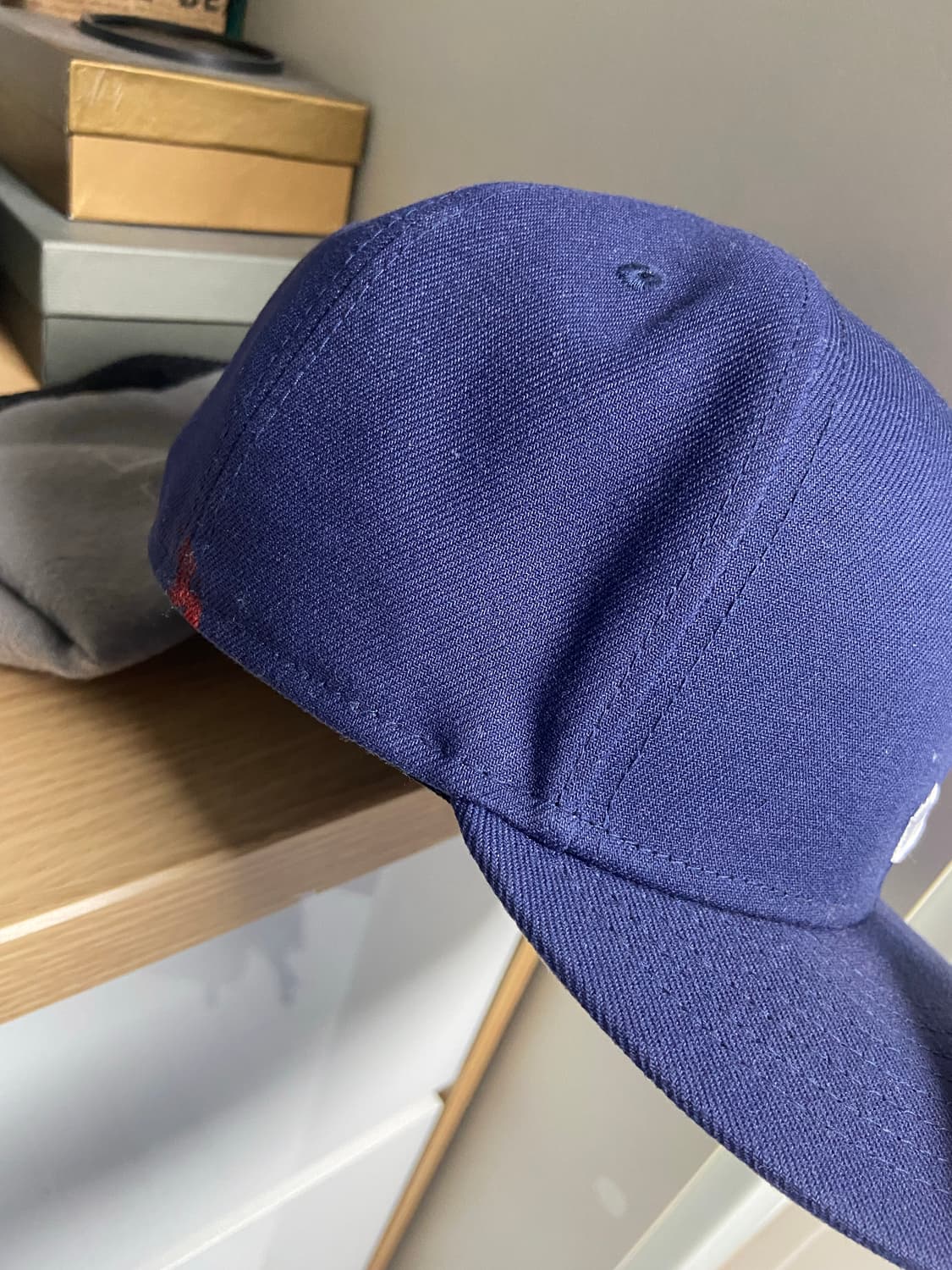 슈프림 뉴에라 콜라보 십자가 스냅백 상품이미지3