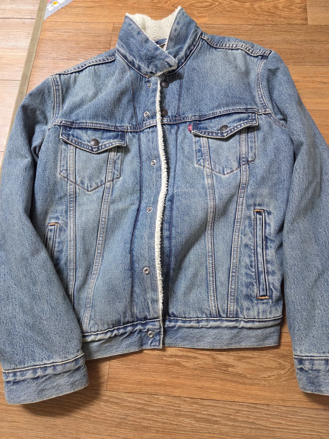 리바이스 타입3 쉐르파 자켓 상품이미지5