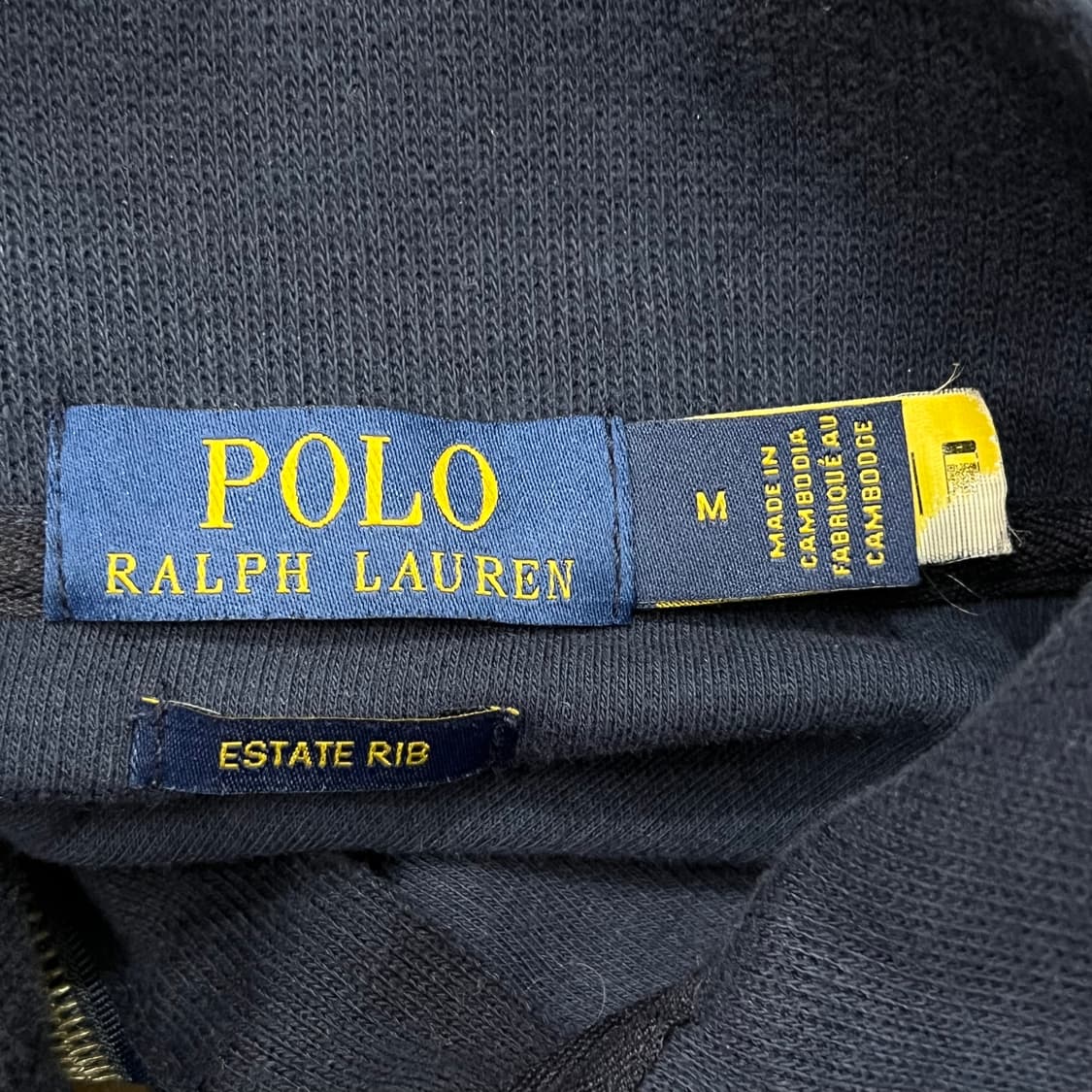 [95] 폴로 랄프로렌 반집업 니트 상품이미지3