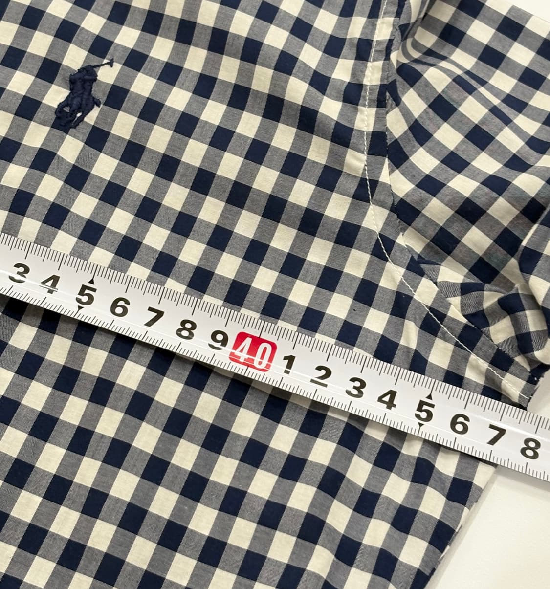 Polo 폴로랄프로렌 신형 깅엄 체크 셔츠 상품이미지7