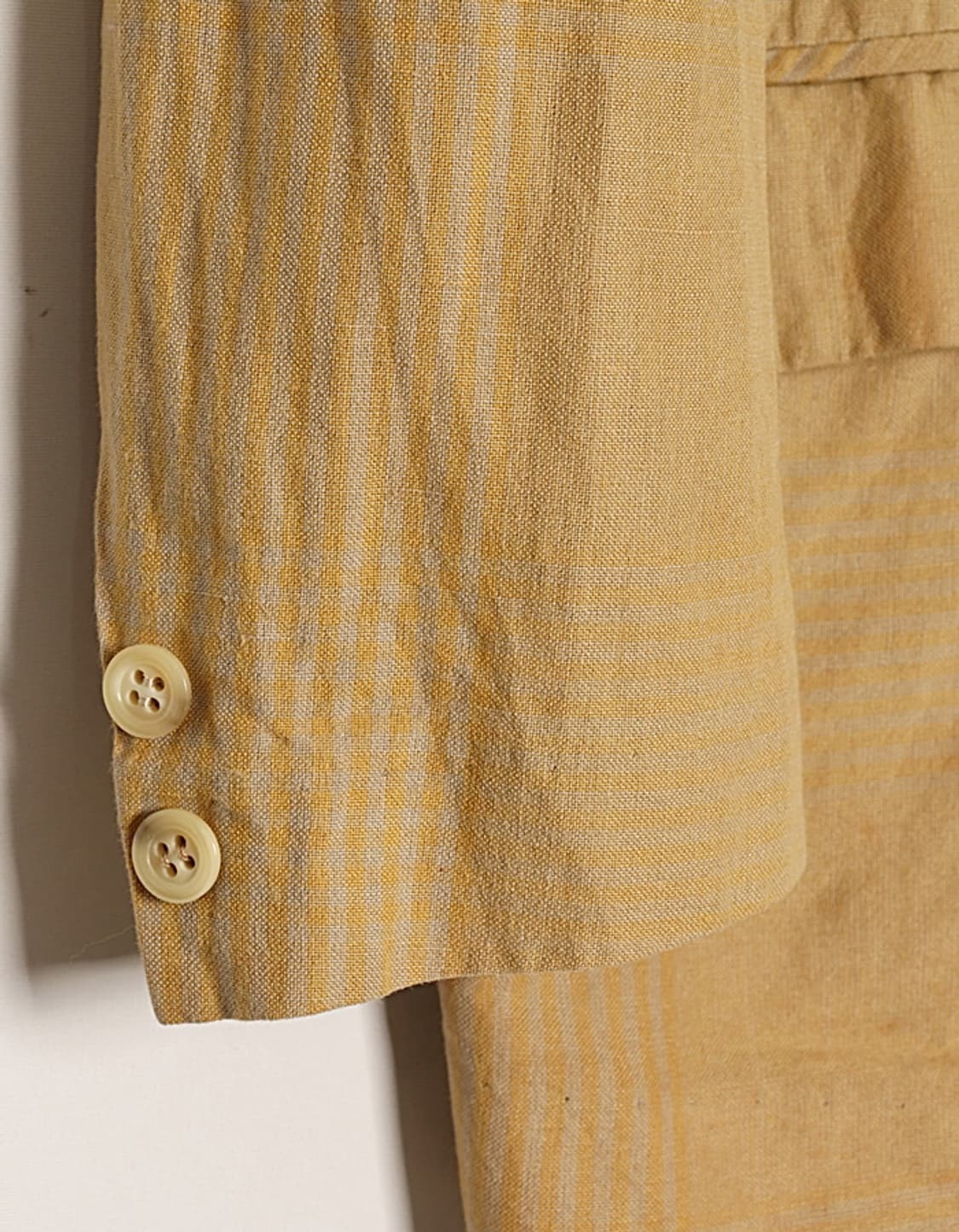 ZU ZU Boy-Fit Check Blazer 상품이미지5