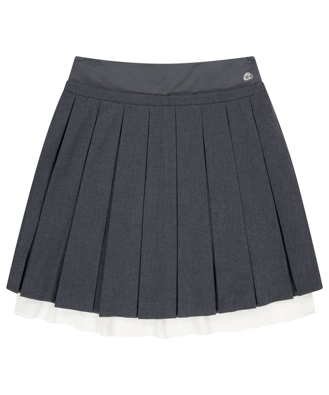 coyseio double waisted pleats grey 1 상품이미지1
