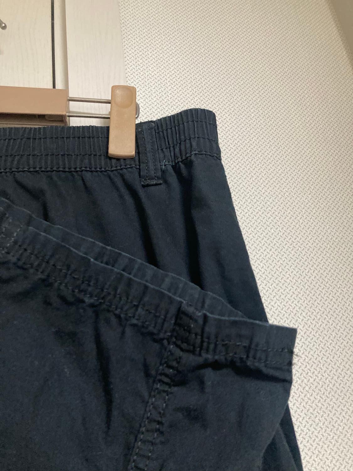 H&m 카고팬츠 블랙 36 상품이미지5