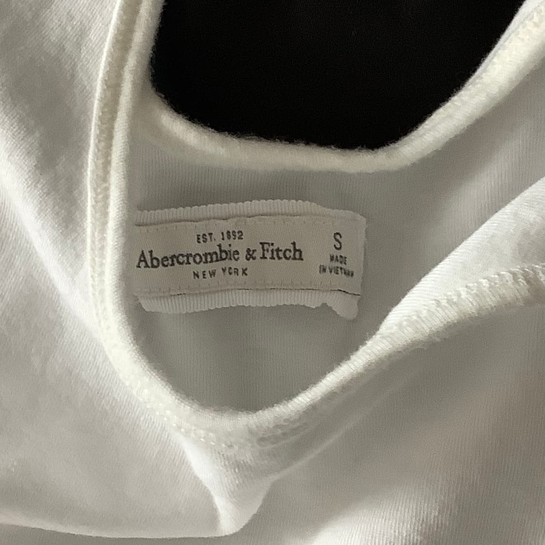 아베크롬비 무스 로고 탱크탑 나시 상품이미지4