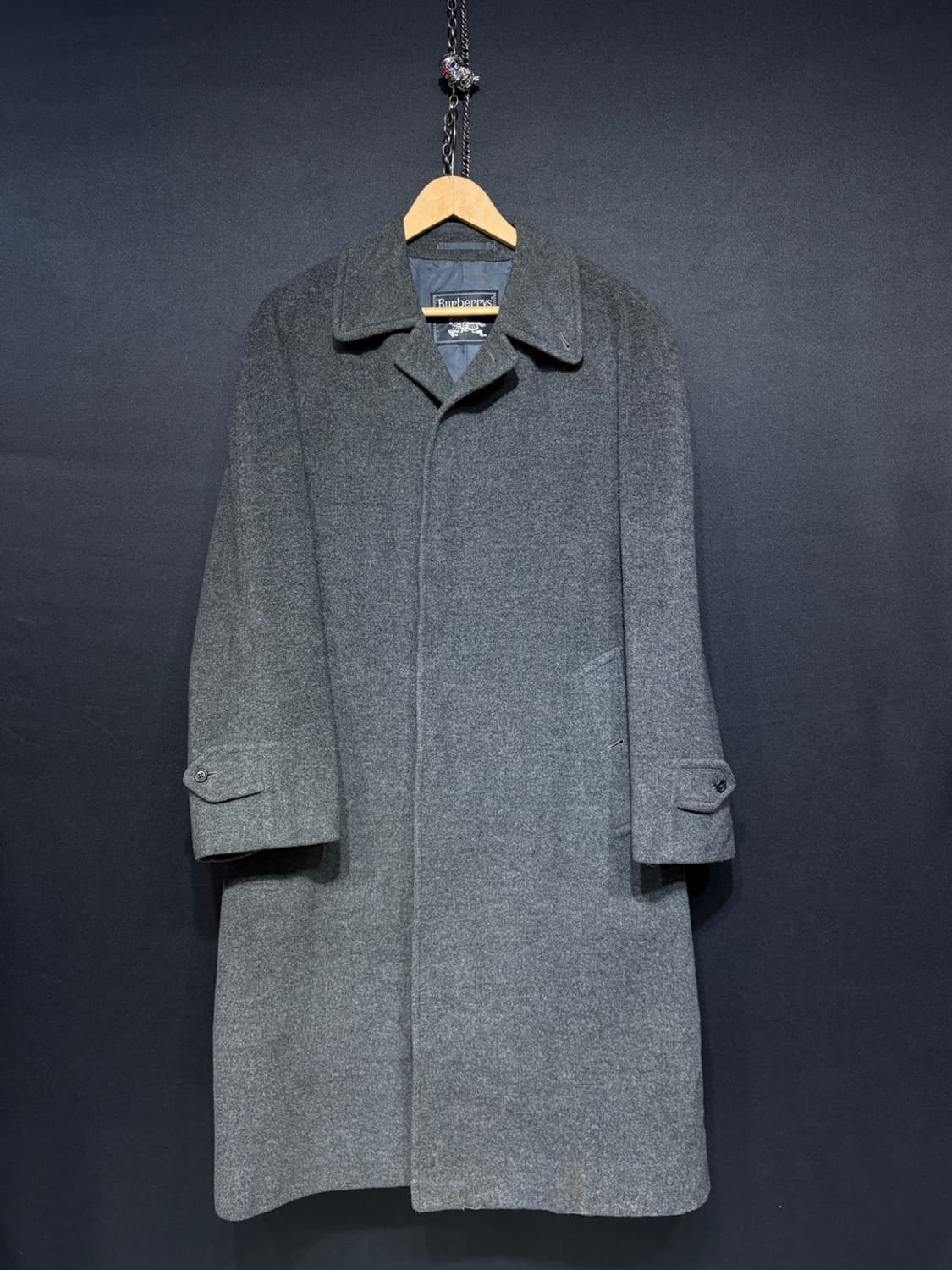 버버리 캐시미어 울코트 상품이미지1