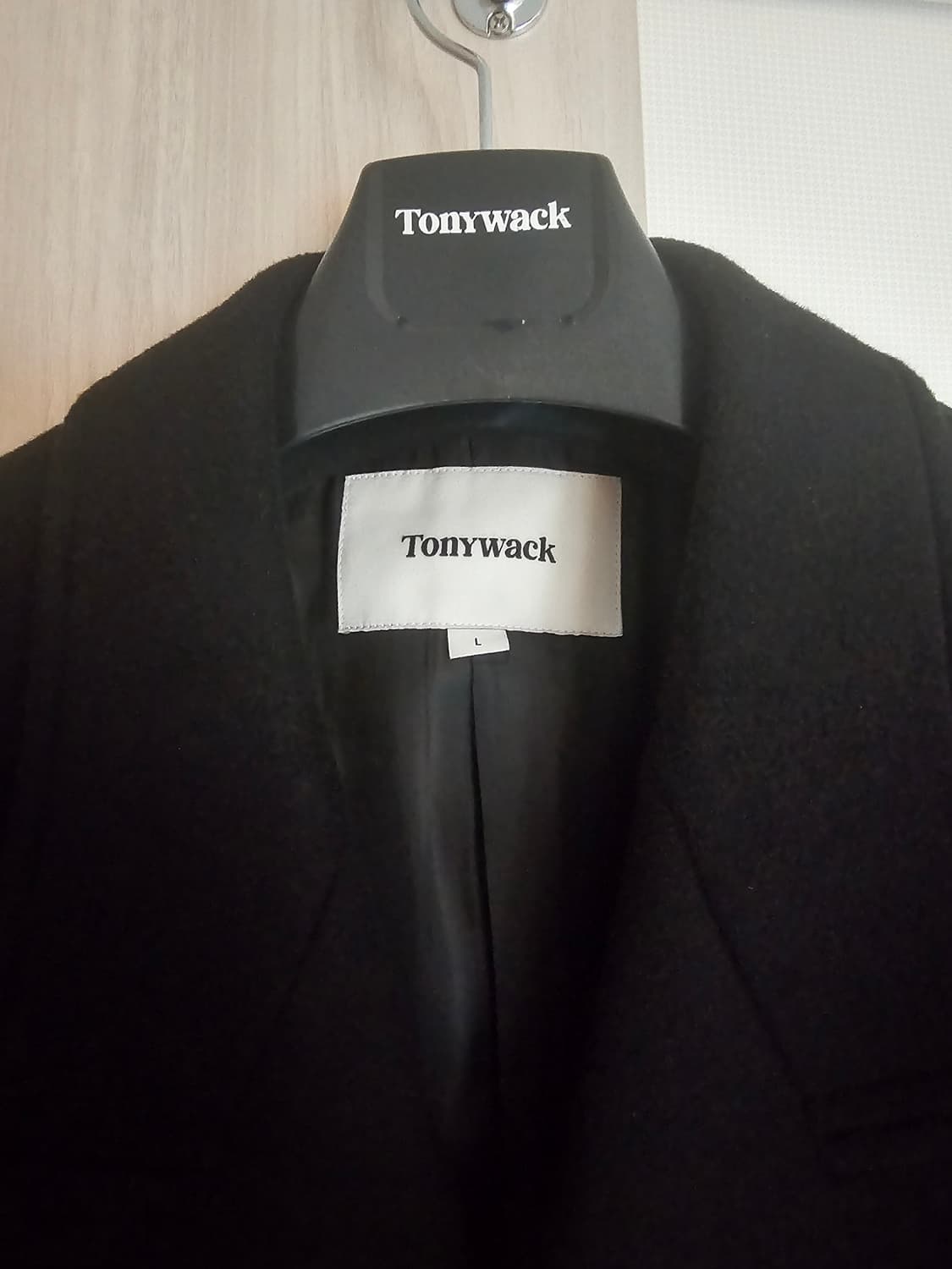 [L] 토니웩 더블코트 상품이미지3
