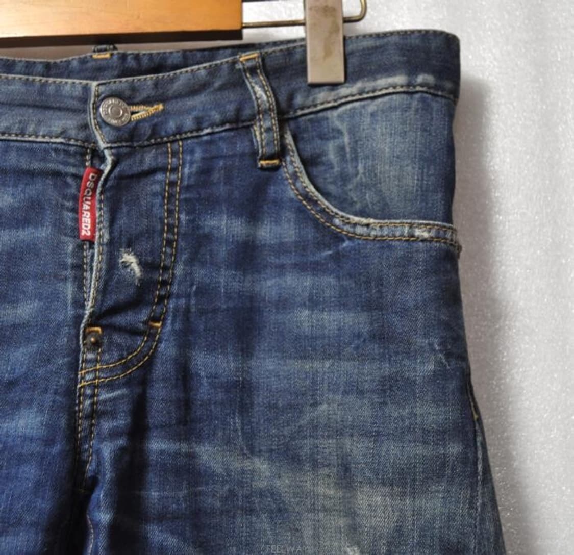 디스퀘어드/여성스키니청바지(허리27) 상품이미지5