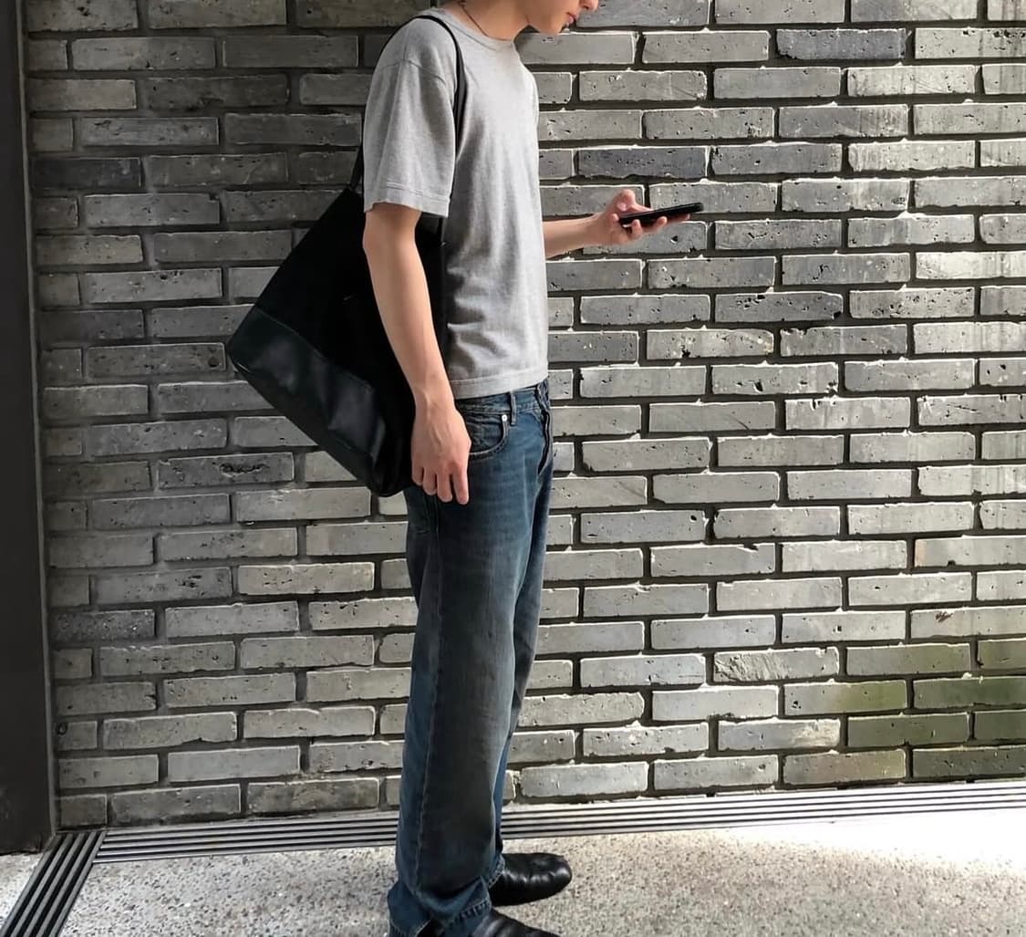 유노이아 리버서블 숄더백 상품이미지1