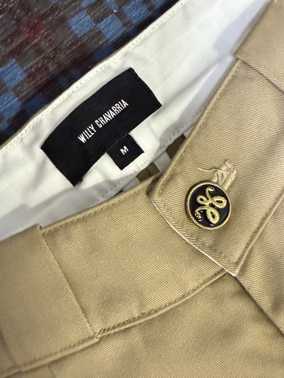 윌리 차바리아 borracho pants m사이즈 상품이미지3