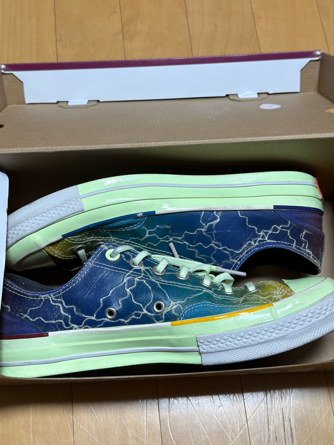 급처 컨버스 피갈레 콜라보 270 판매 상품이미지1