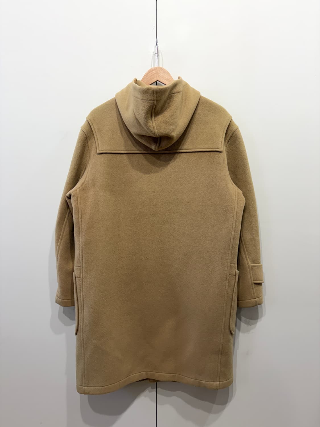 폴로 진스 울 더플 코트 상품이미지5