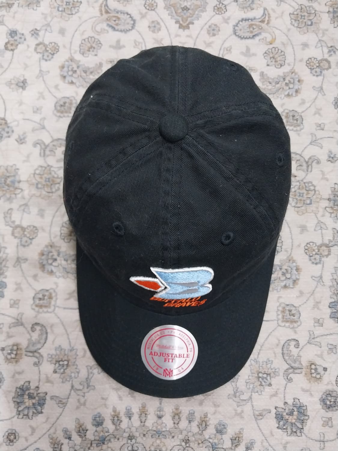 미첼앤네스 NBA 버팔로 브레이브스 볼캡 상품이미지2