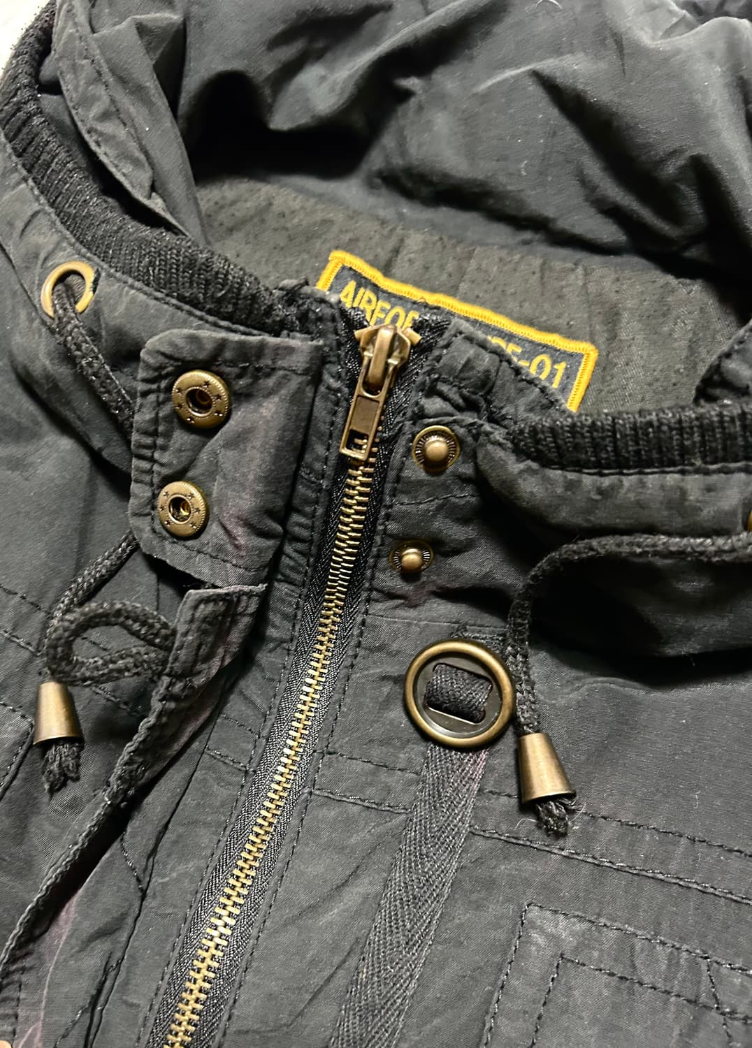 airforce type multi pocket military jack 상품이미지3