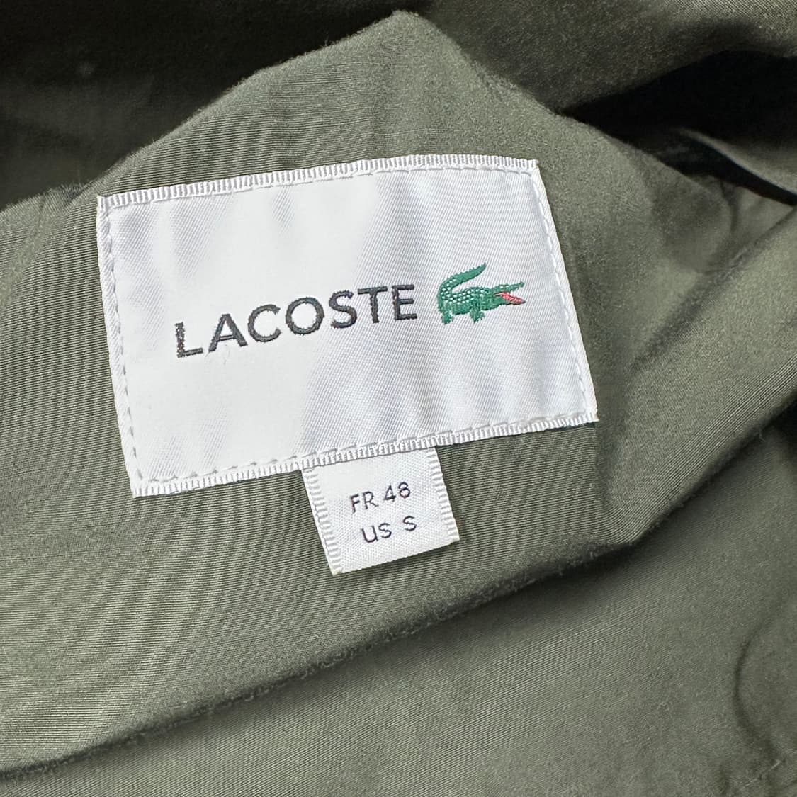라코스테 야상자켓 카키  상품이미지4