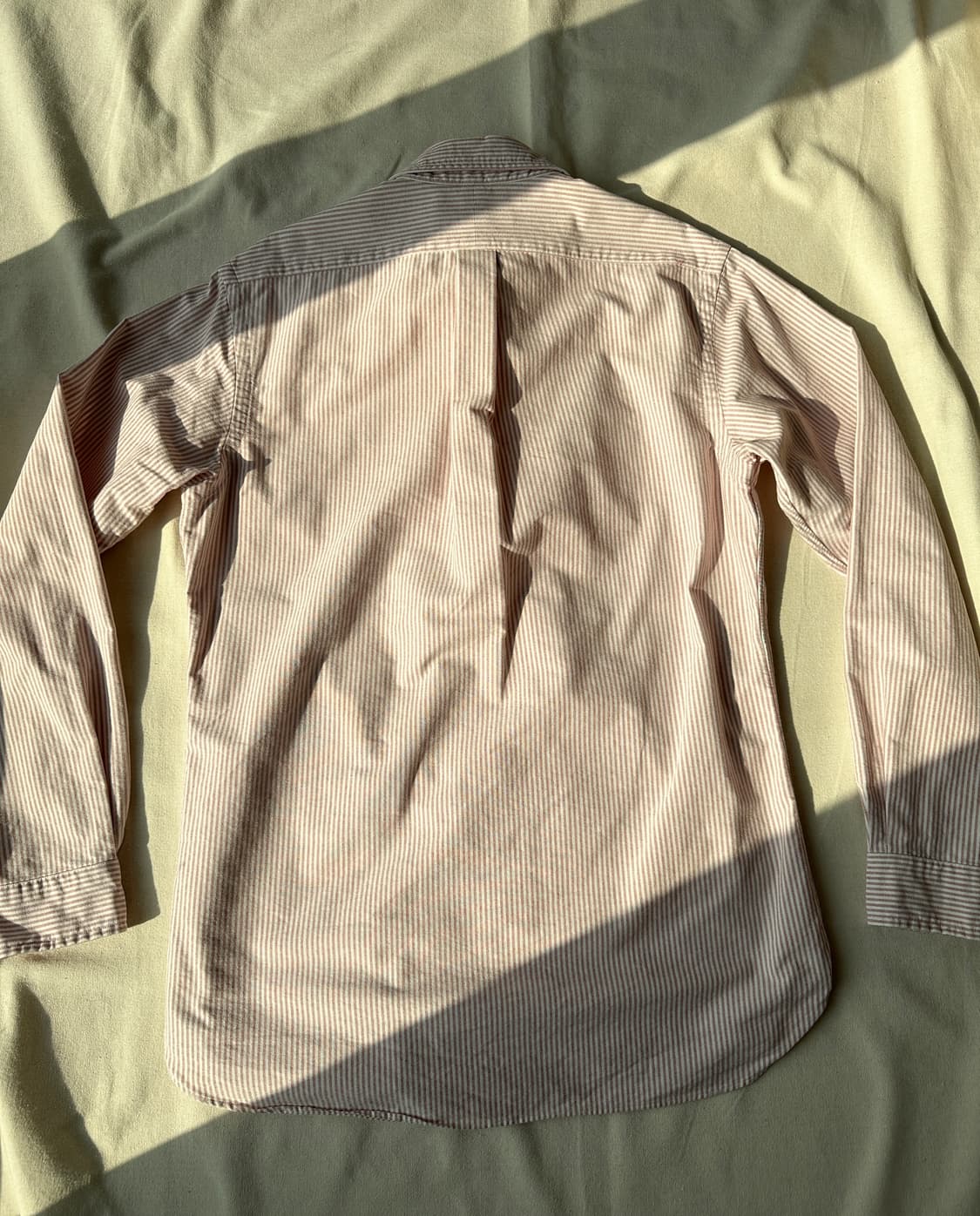 폴로 랄프로렌 핑크 스트라이프 옥스포드 버튼다운 셔츠 M 상품이미지6