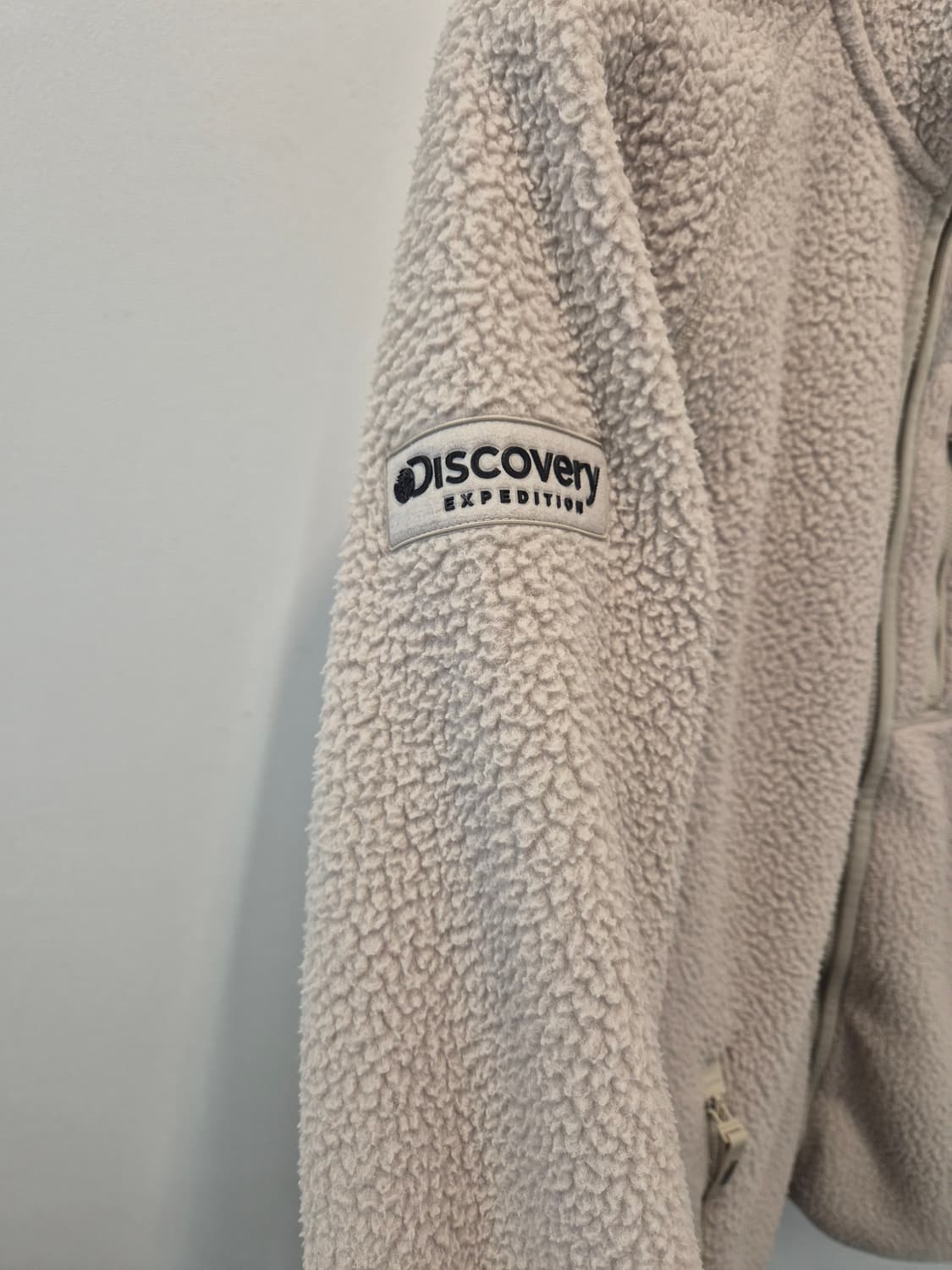 디스커버리 익스페디션의  플리스 자켓  95
사이즈  상품이미지3