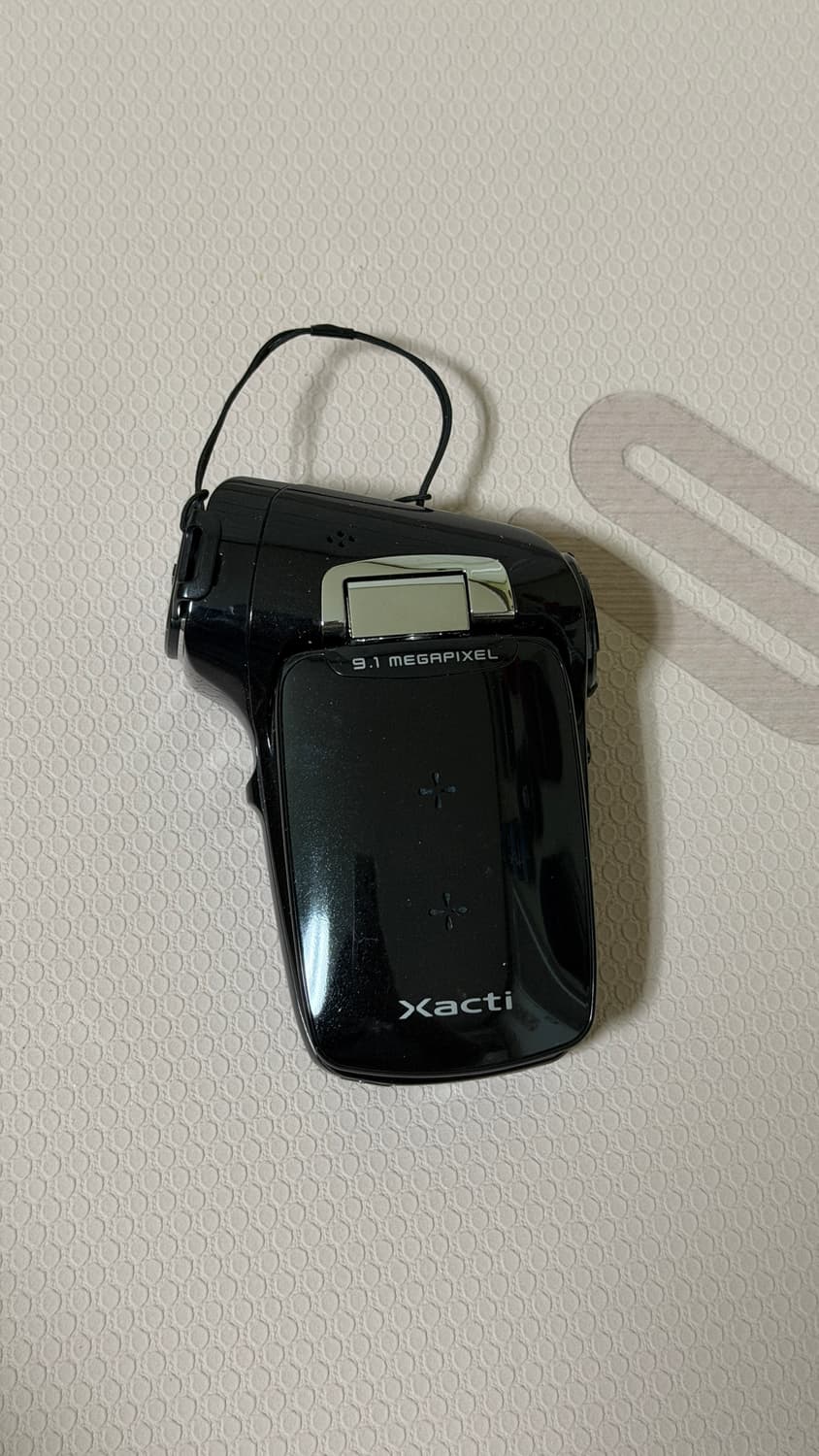 산요작티 cg9 블랙 / 디지털캠코더 디카 상품이미지1