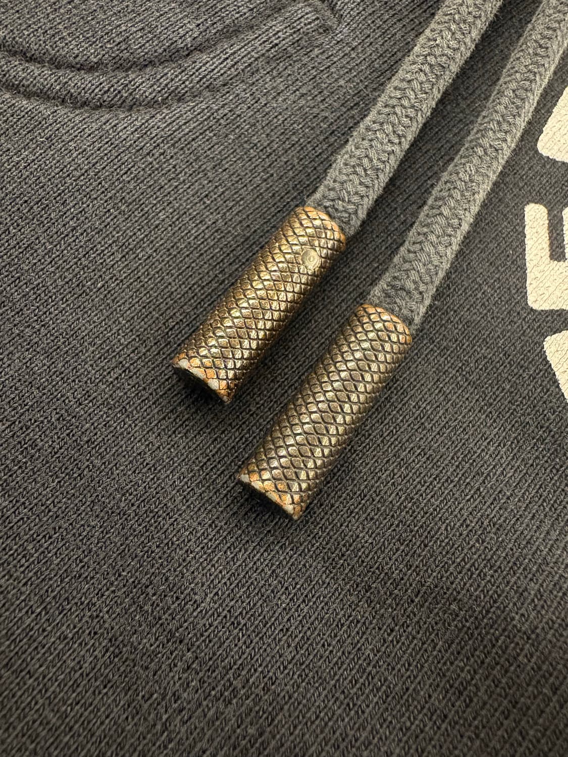 오프화이트 컷오프 반바지 상품이미지9