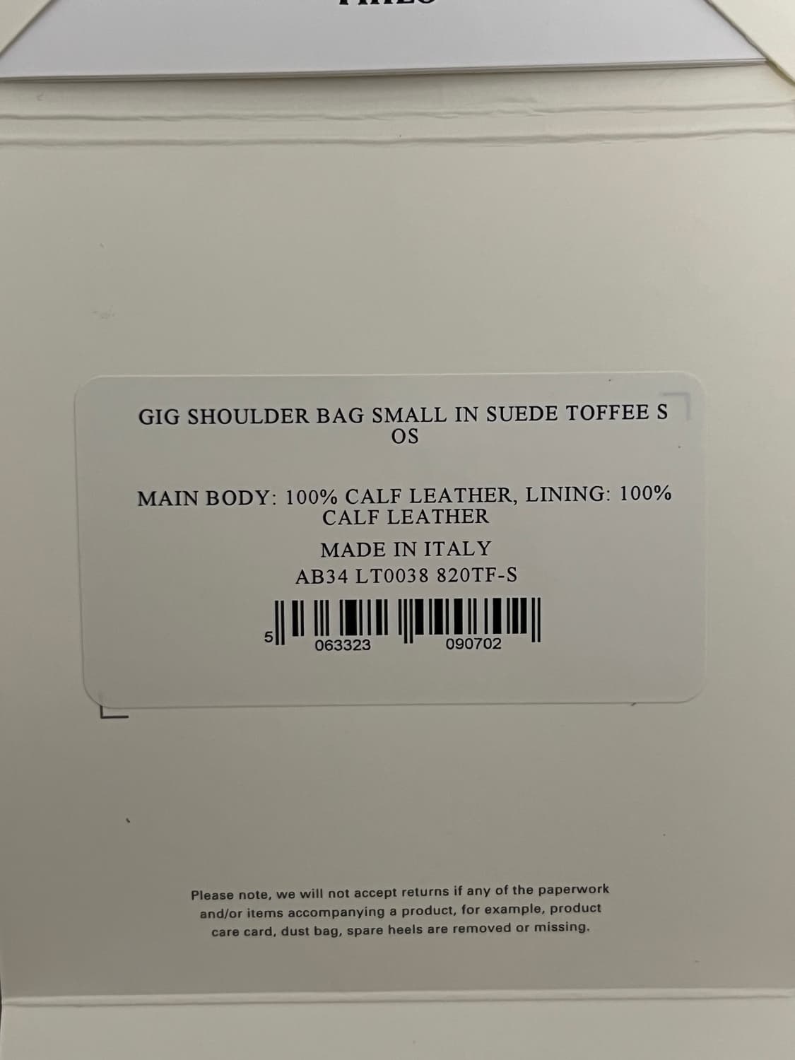 피비파일로 긱백 스몰 토피 스웨이드 상품이미지4