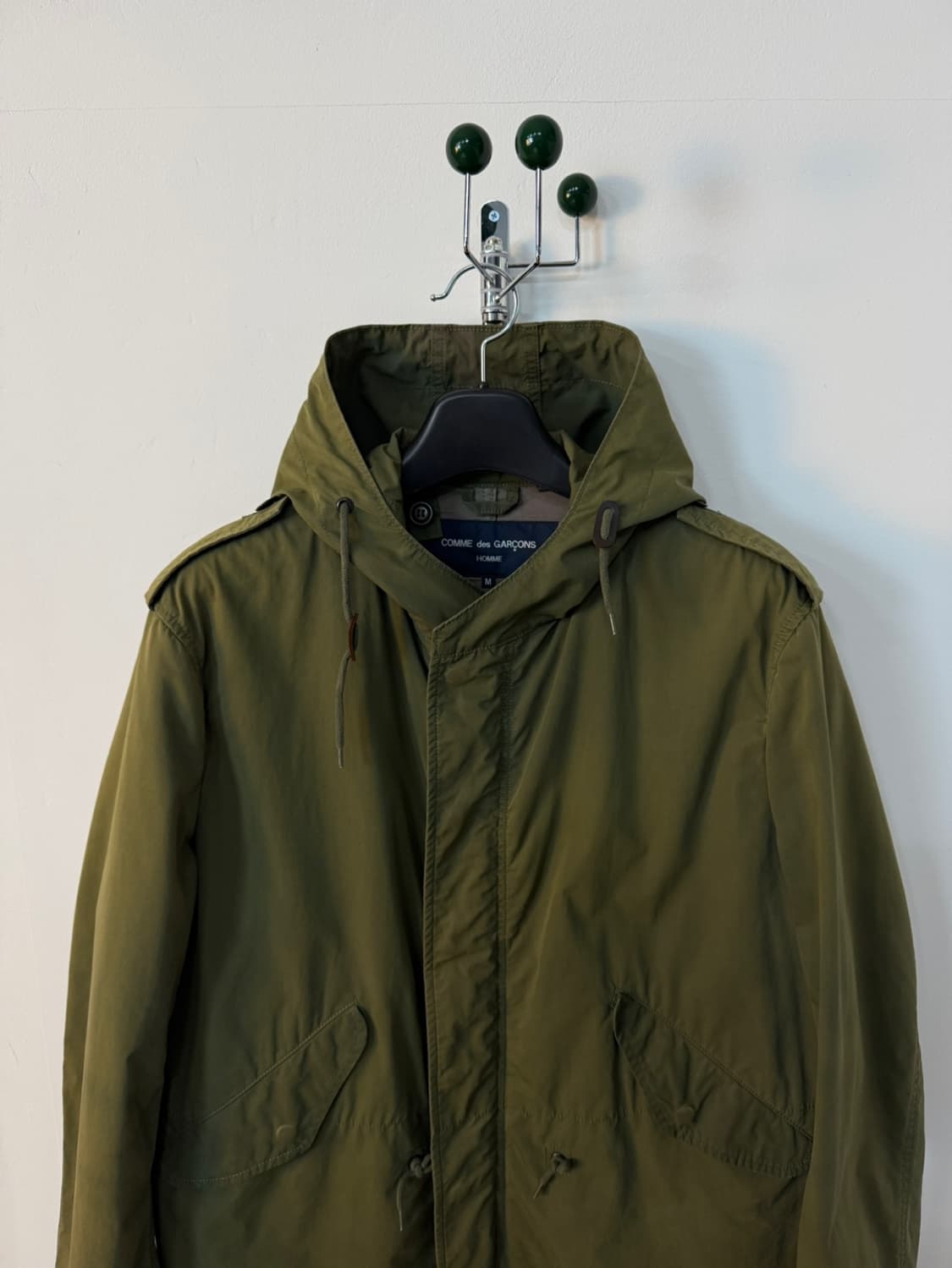 꼼데가르송 옴므 M51 피시테일 파카  상품이미지1