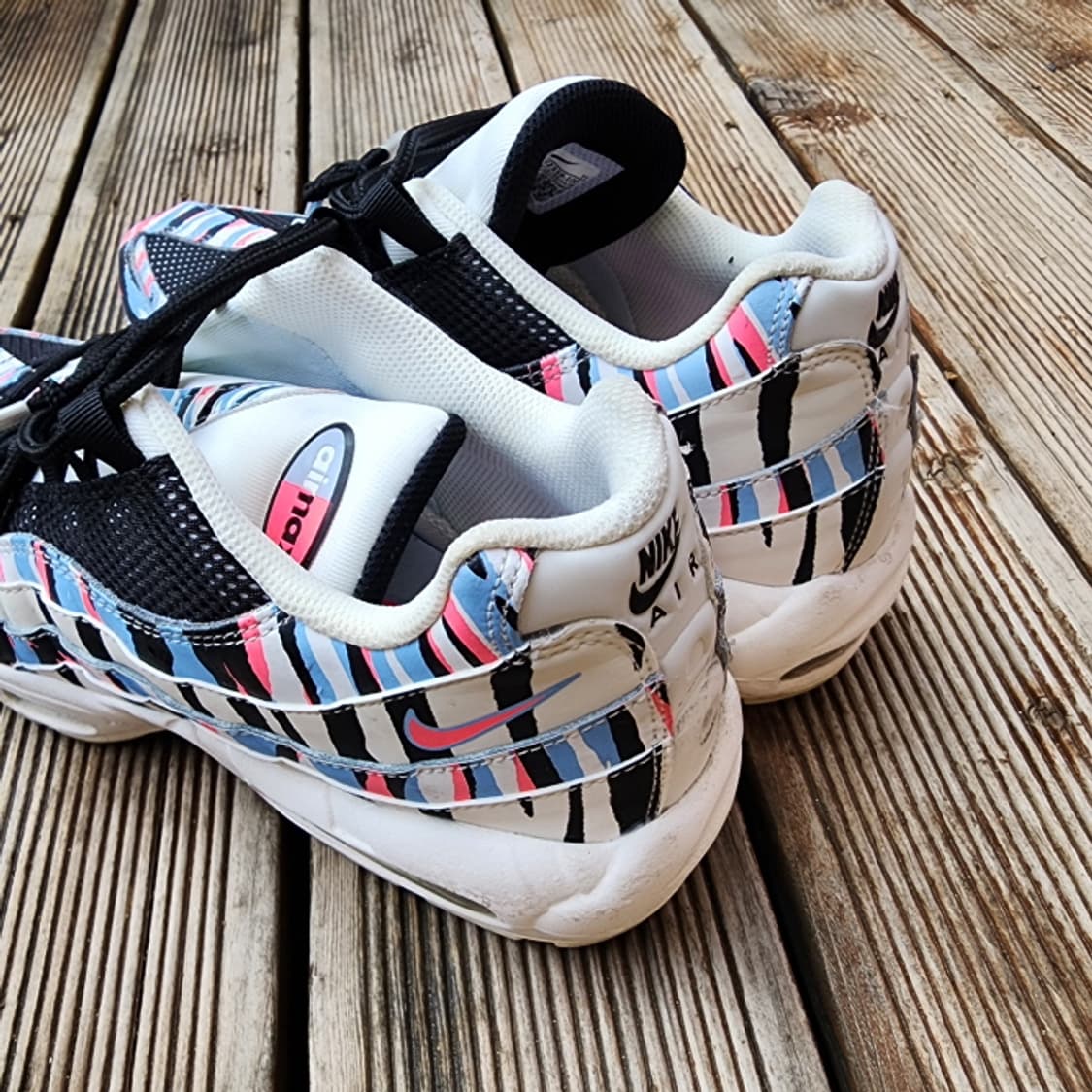 나이키 에어맥스 95 멀티컬러 CW2359-100(275) 상품이미지4