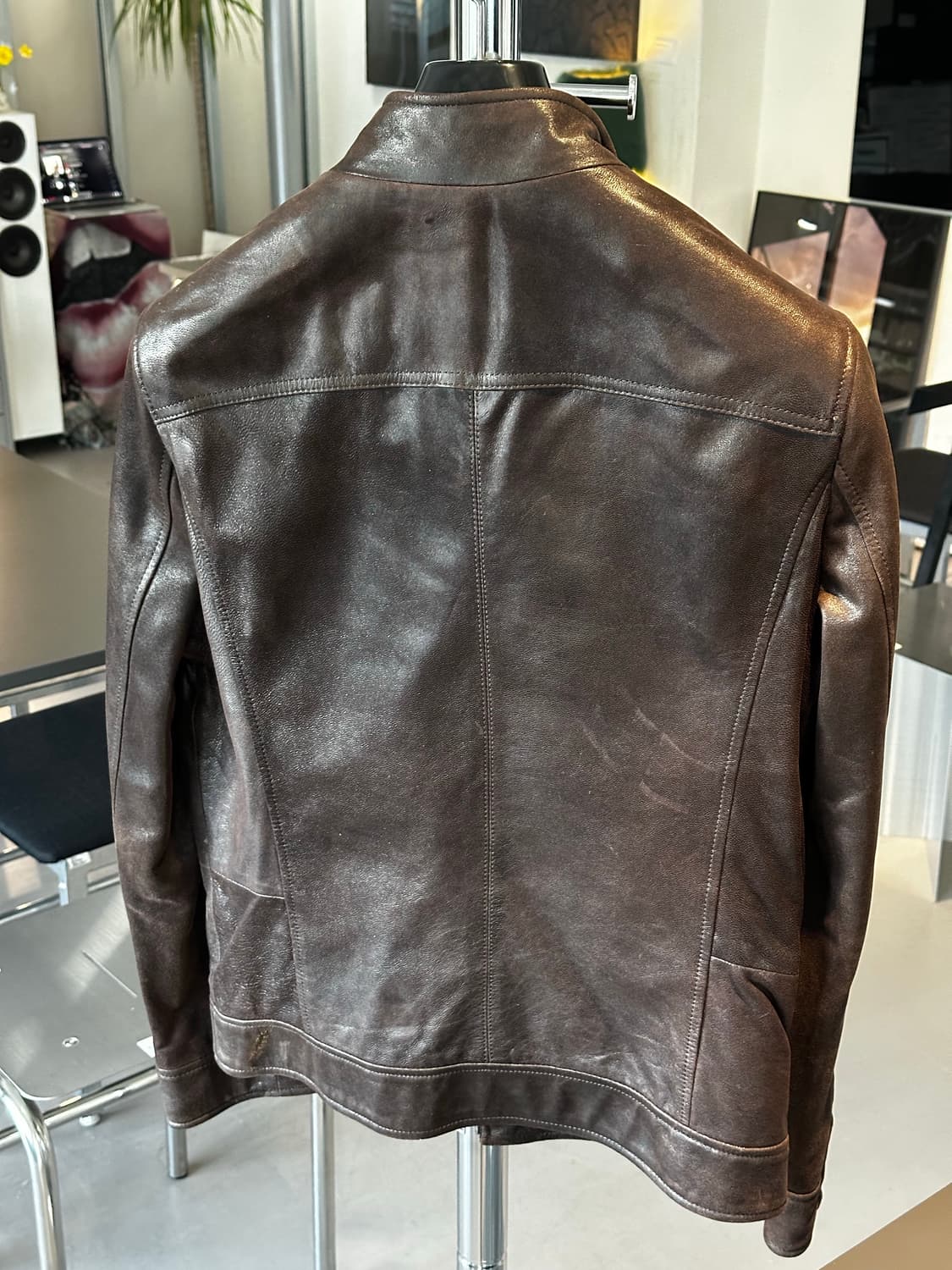 코모도 양가죽 자켓 상품이미지3