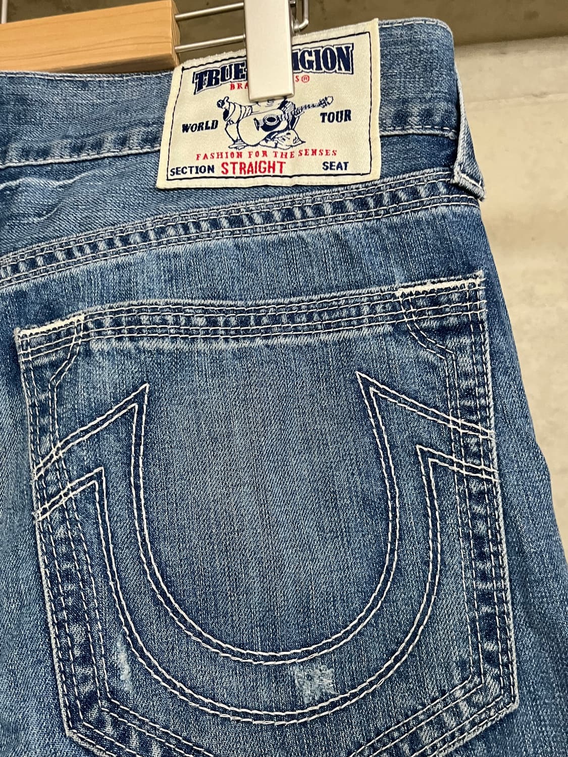 TRUE RELIGION STRAIGHT FIT DENIM 상품이미지7