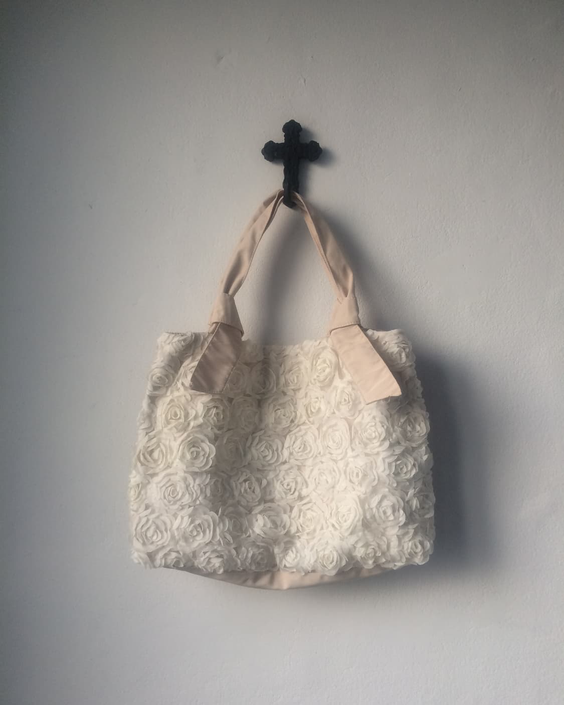 flower pattern tote bag 상품이미지1