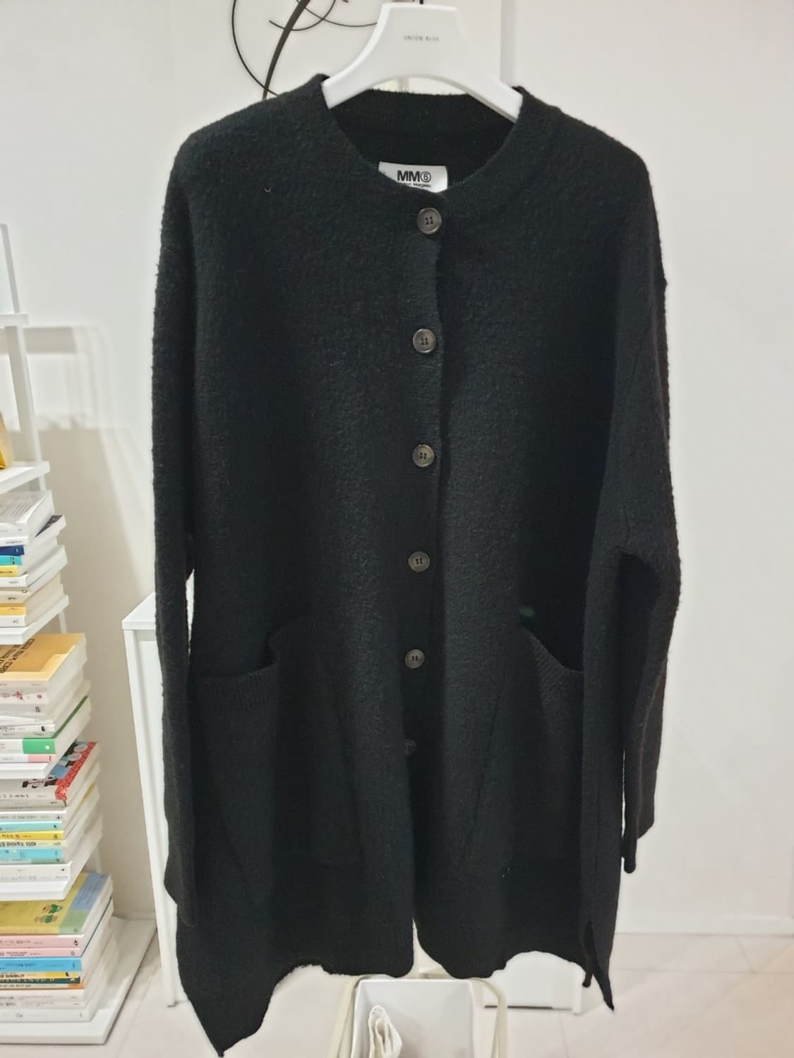 메종마르지엘라 니트 가디건  상품이미지1