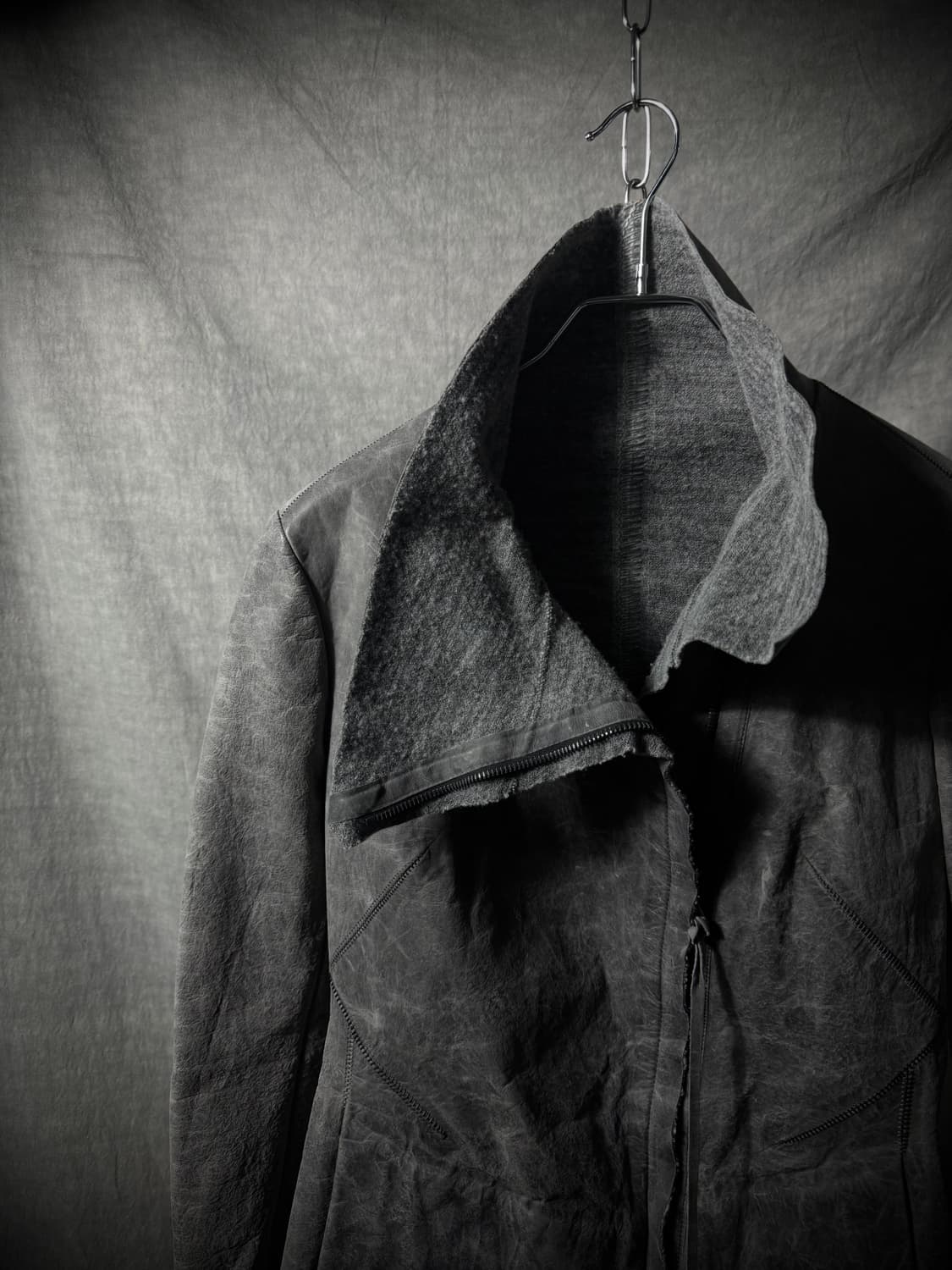 Isaac Sellam Calf Leather Jacket 상품이미지3