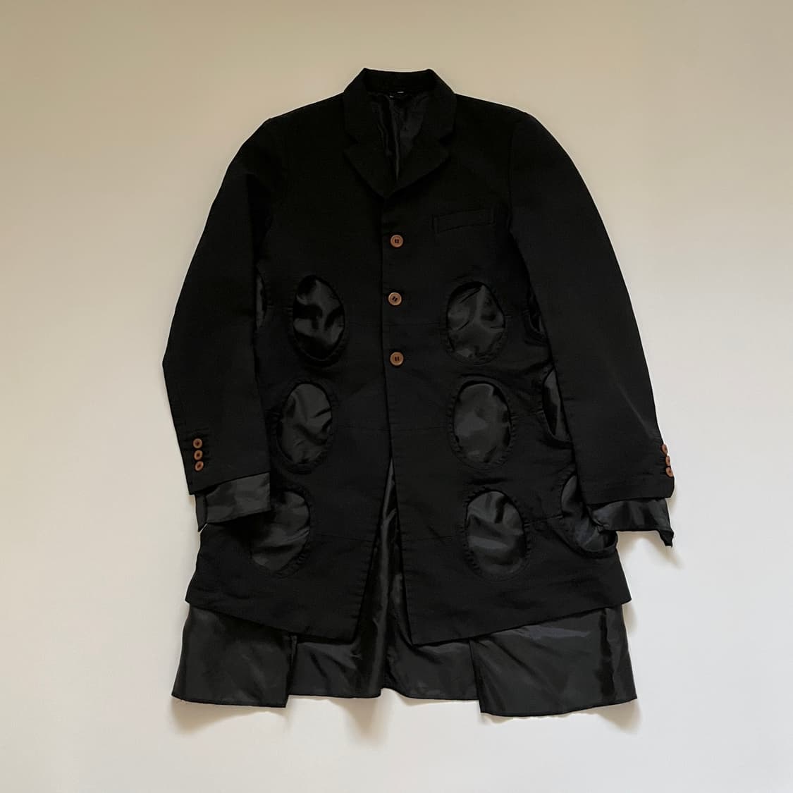 SS14 cut out holes jacket 상품이미지3