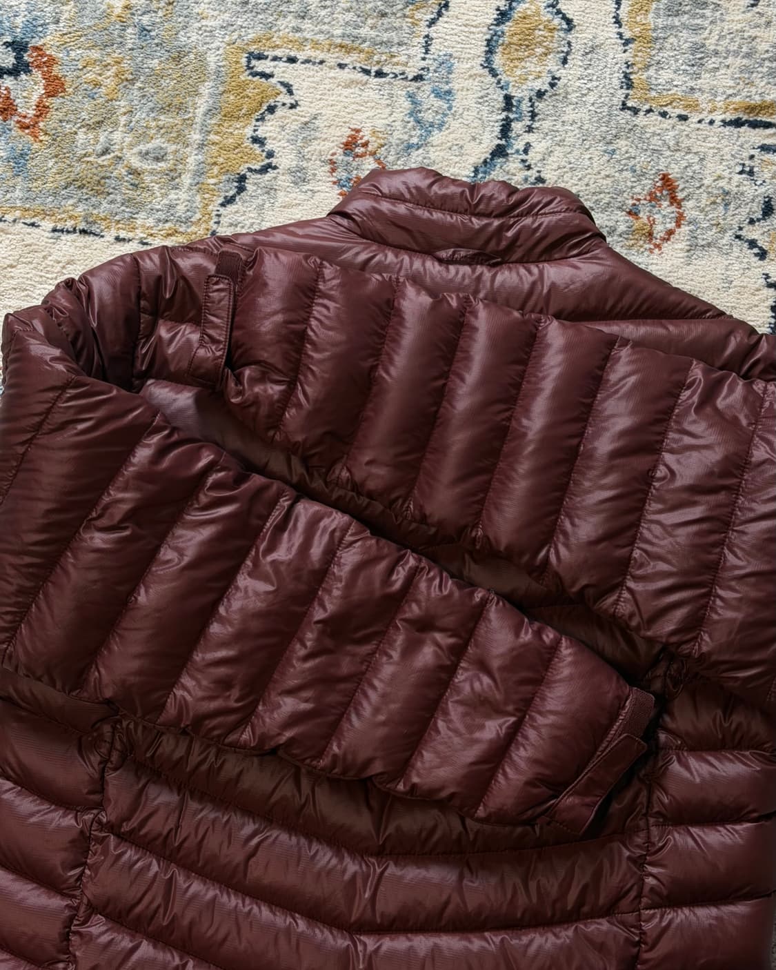 Montbell 몽벨 다운 경량 패딩 상품이미지4