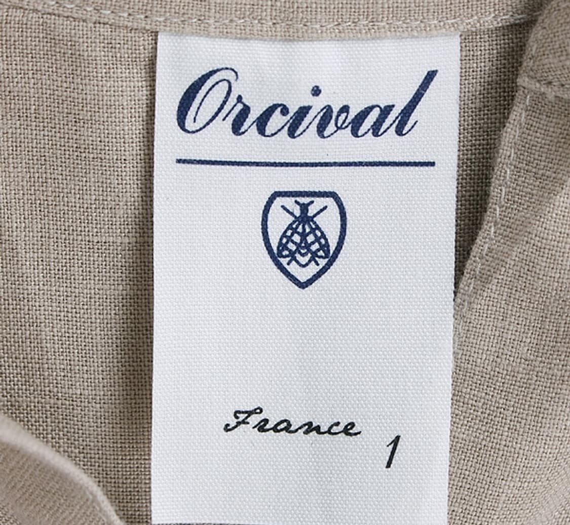 Orcival  100% linen ops _ S127 상품이미지7