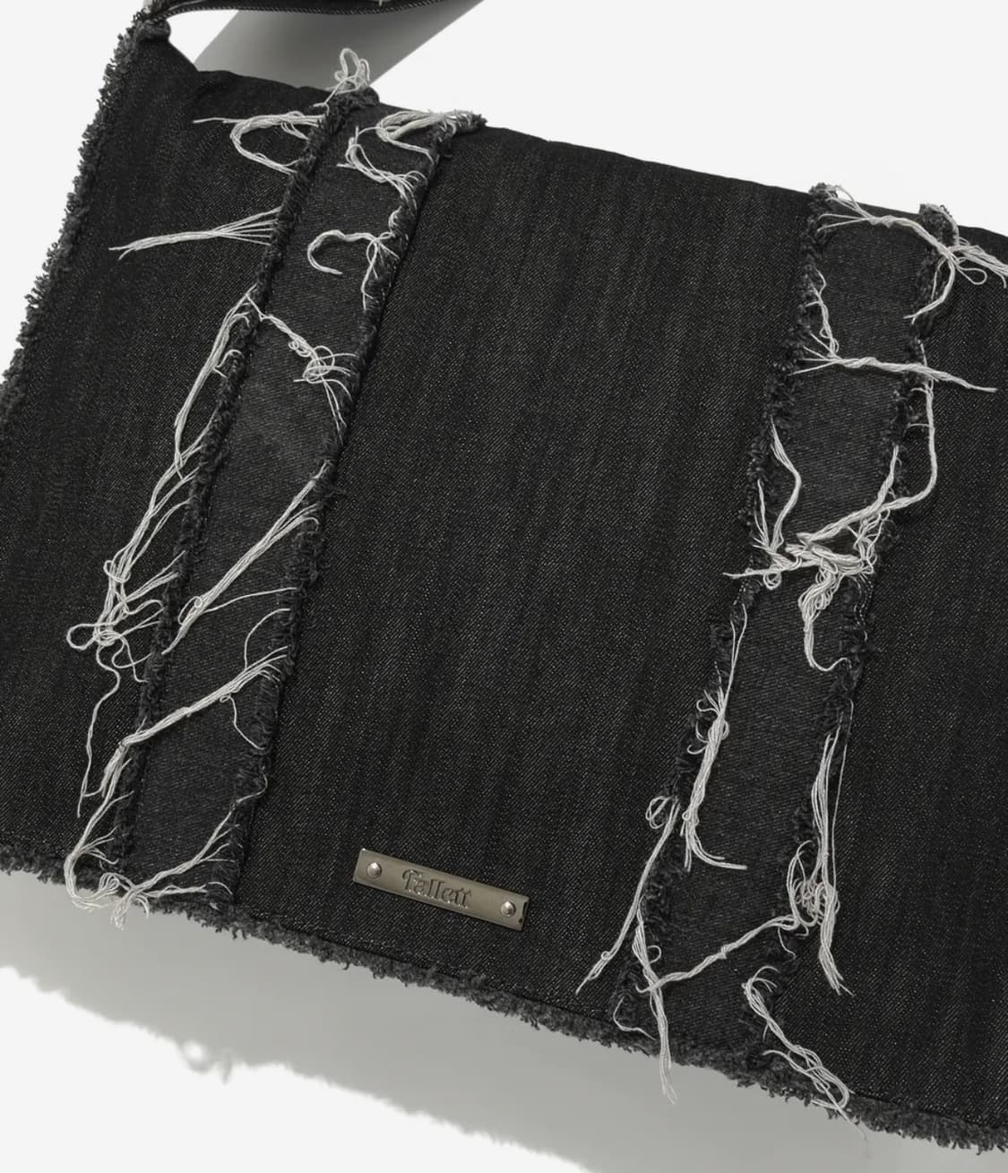 팔렛 그런지 데님 크로스백 상품이미지1