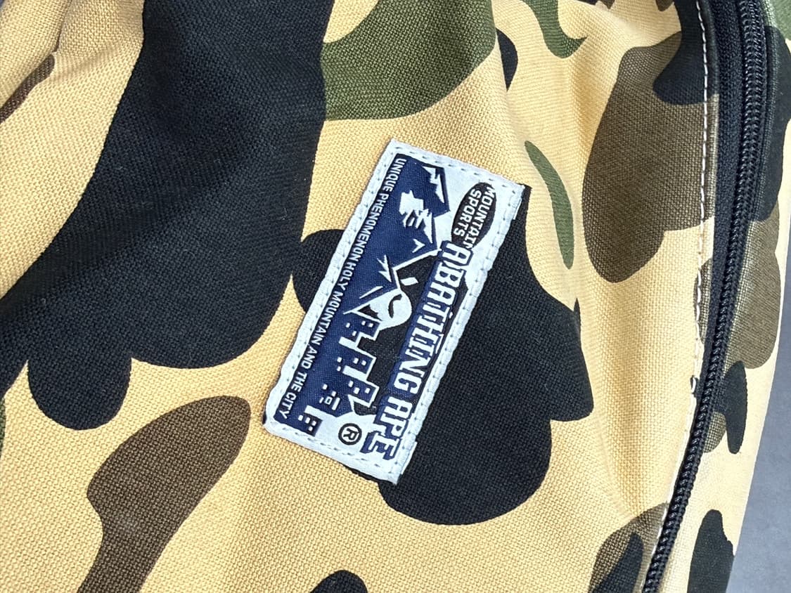 BAPE 베이프 크로스백 슬링백 힙색 상품이미지5